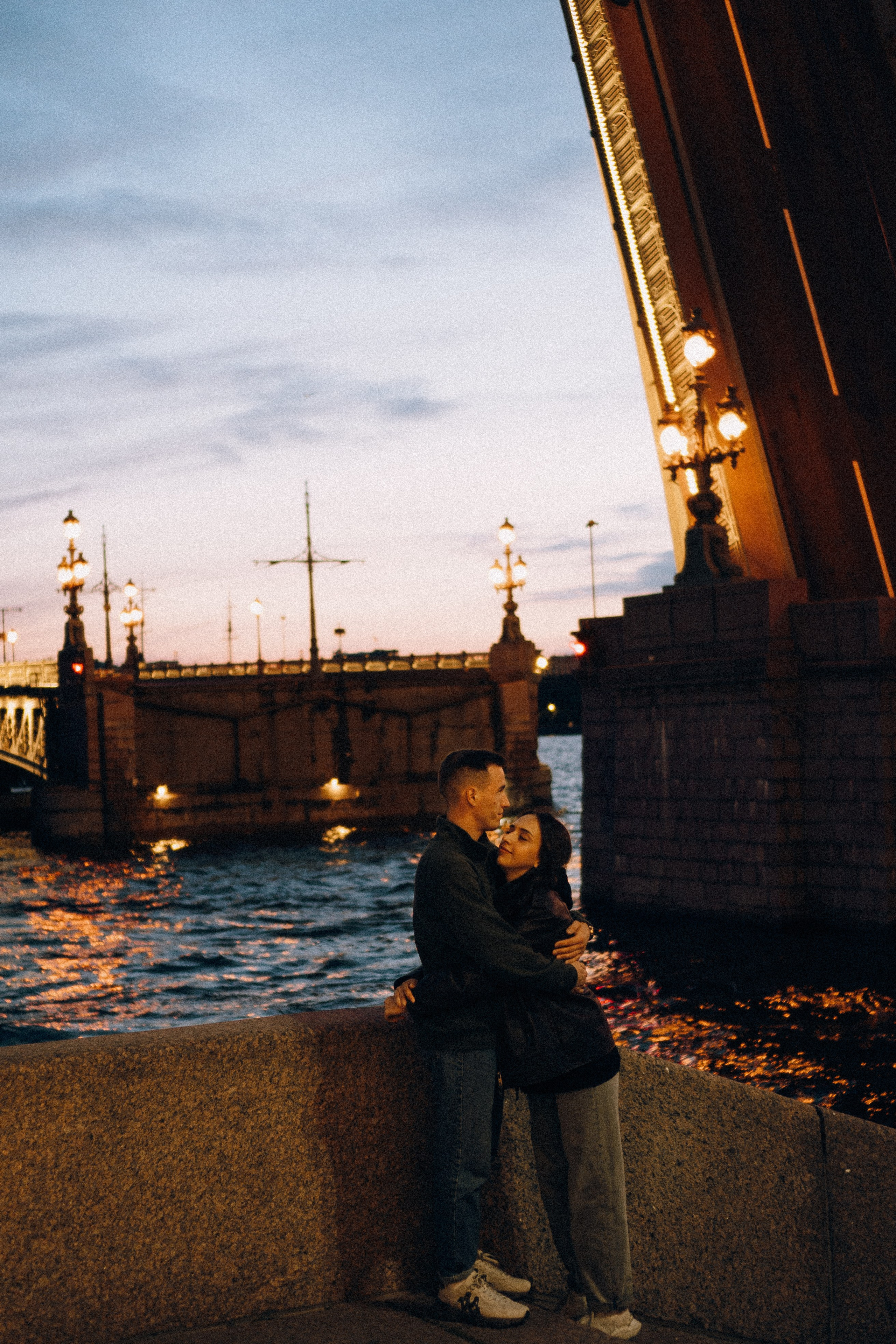 Рассветная история любви. Профессиональный фотограф, Санкт-Петербург — Виктория Богомолова