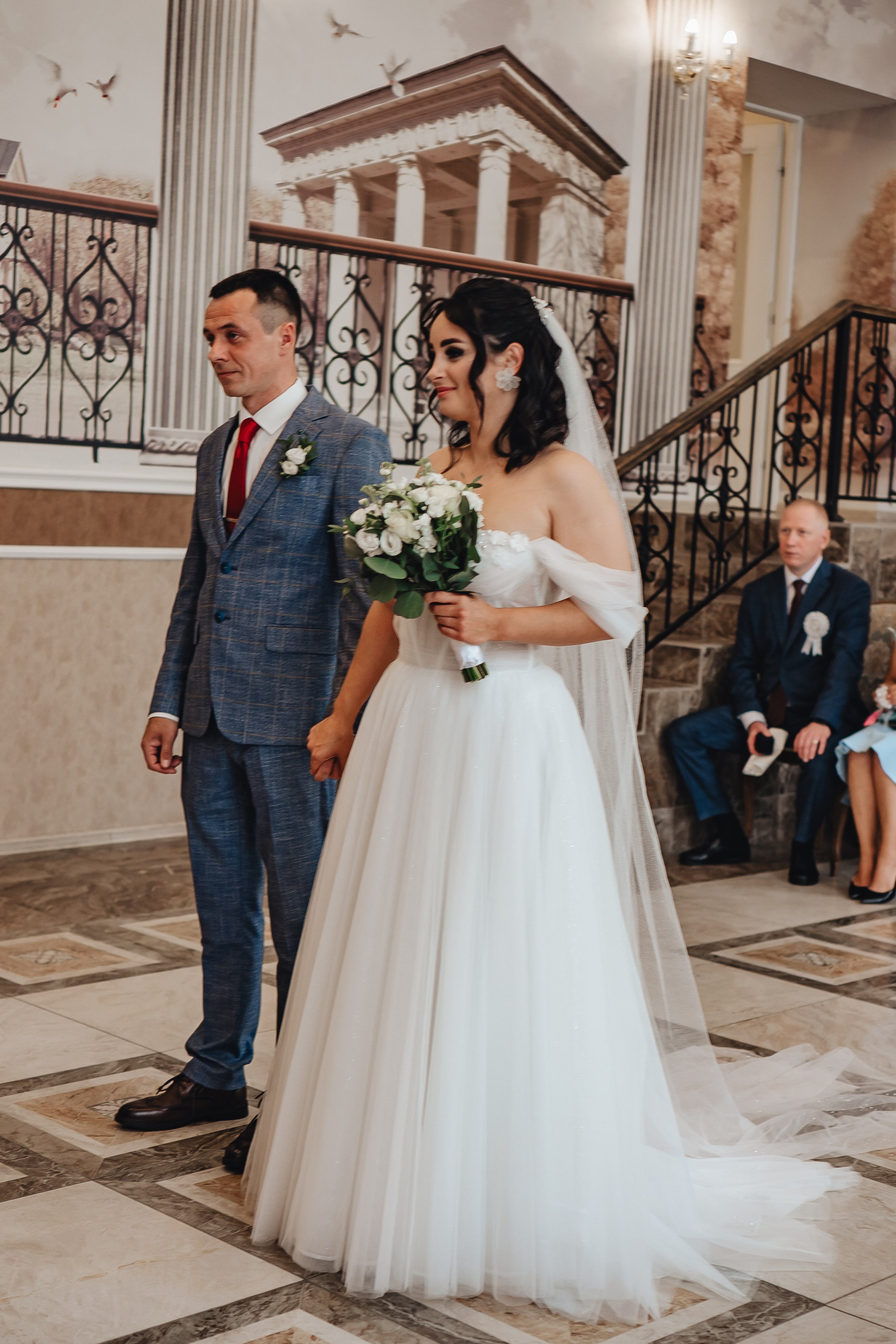 СВАДЕБНАЯ СЬЕМКА В ЗАГСЕ НА МОСКОВСКОМ ПРОСПЕКТЕ. Профессиональный фотограф, Санкт-Петербург — Виктория Богомолова