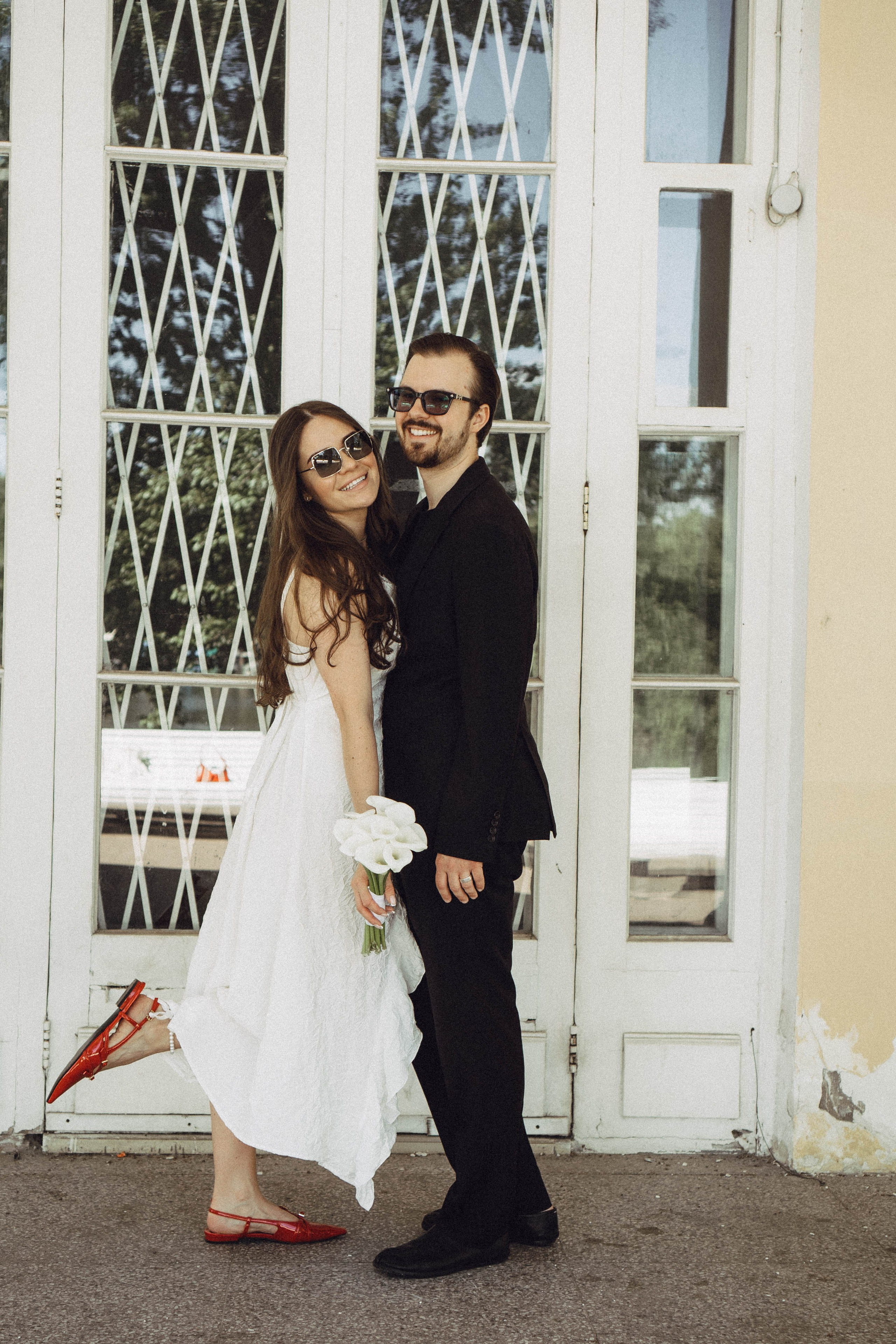 СВАДЕБНАЯ СЬЕМКА В ПАРКЕ ПОБЕДЫ И ПРОГУЛКА ПО МОСКОВСКОМУ ПРОСПЕКТУ. Профессиональный фотограф, Санкт-Петербург — Виктория Богомолова