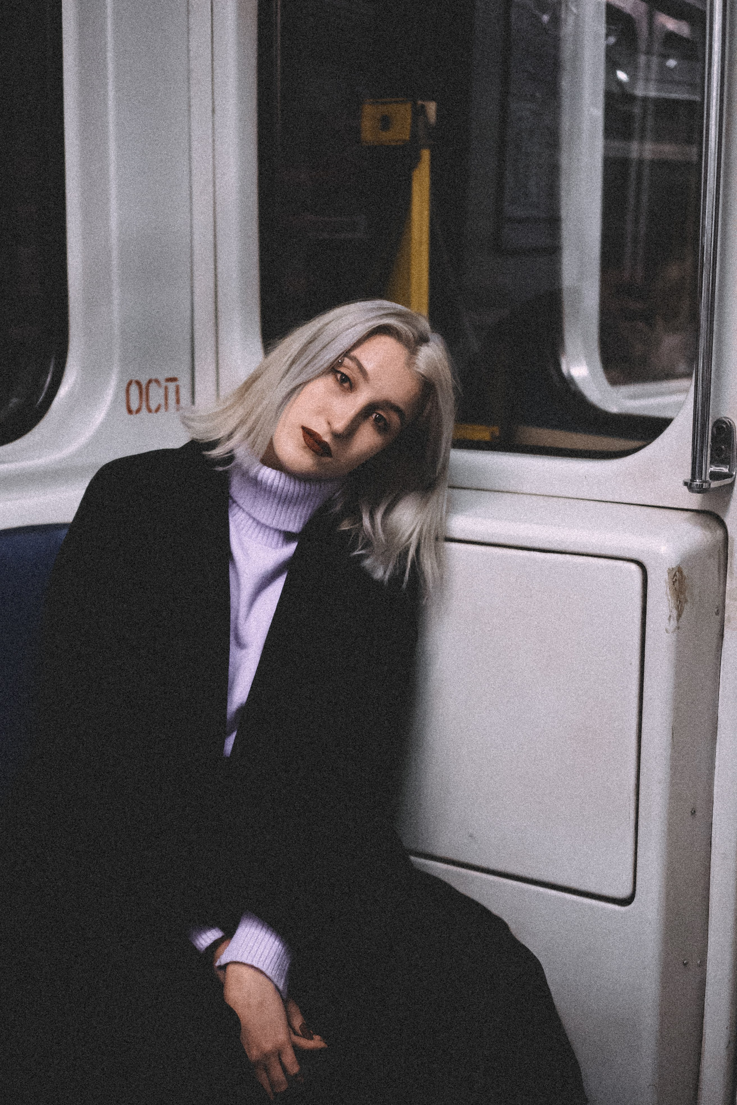 Анастасия в Метро. Профессиональный фотограф, Санкт-Петербург — Виктория Богомолова