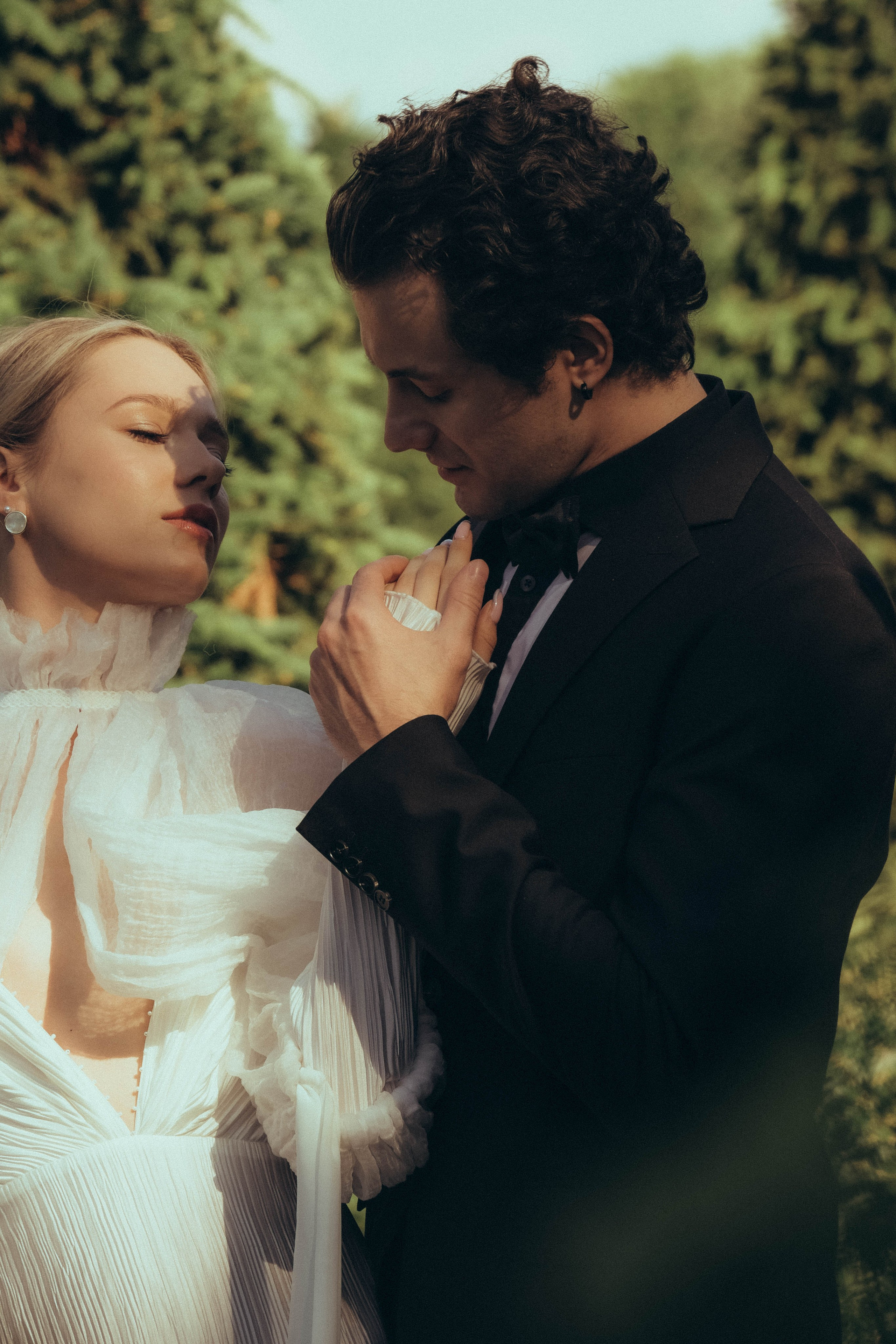 СВАДЕБНАЯ СЬЕМКА В ПАРКЕ ОРАНИЕНБАУМ. Профессиональный фотограф, Санкт-Петербург — Виктория Богомолова