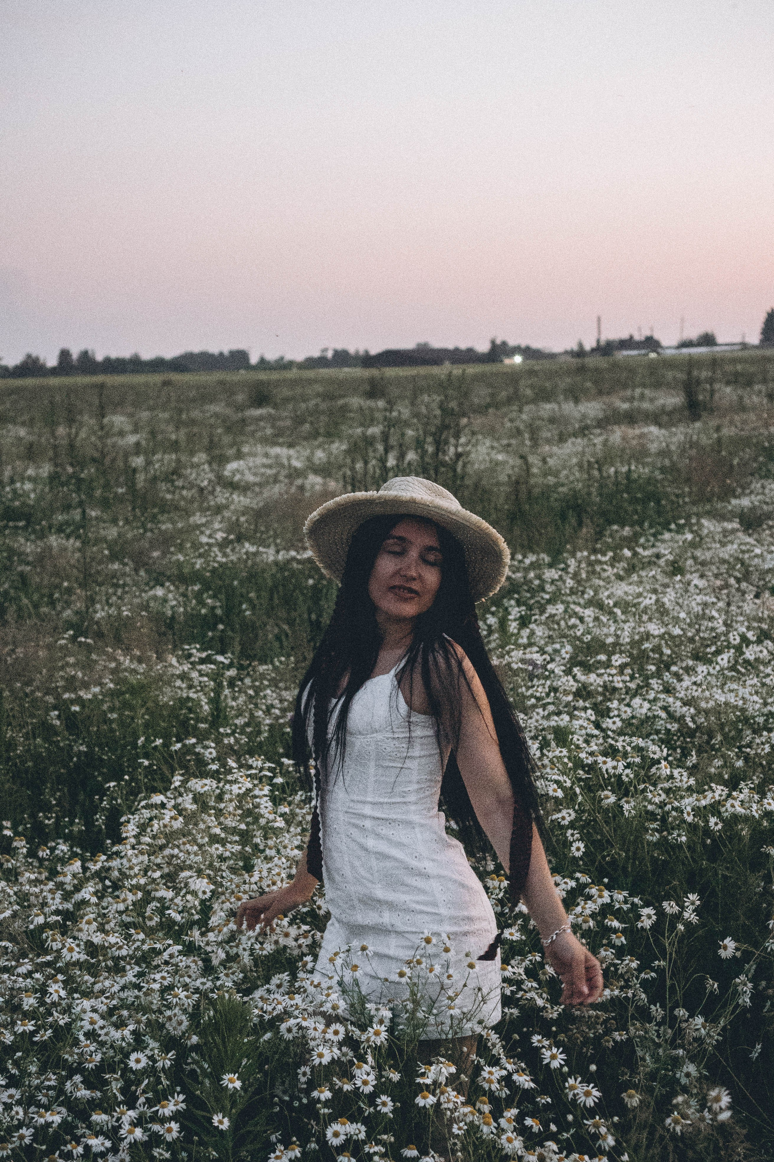 Ромашковое поле. Профессиональный фотограф, Санкт-Петербург — Виктория Богомолова