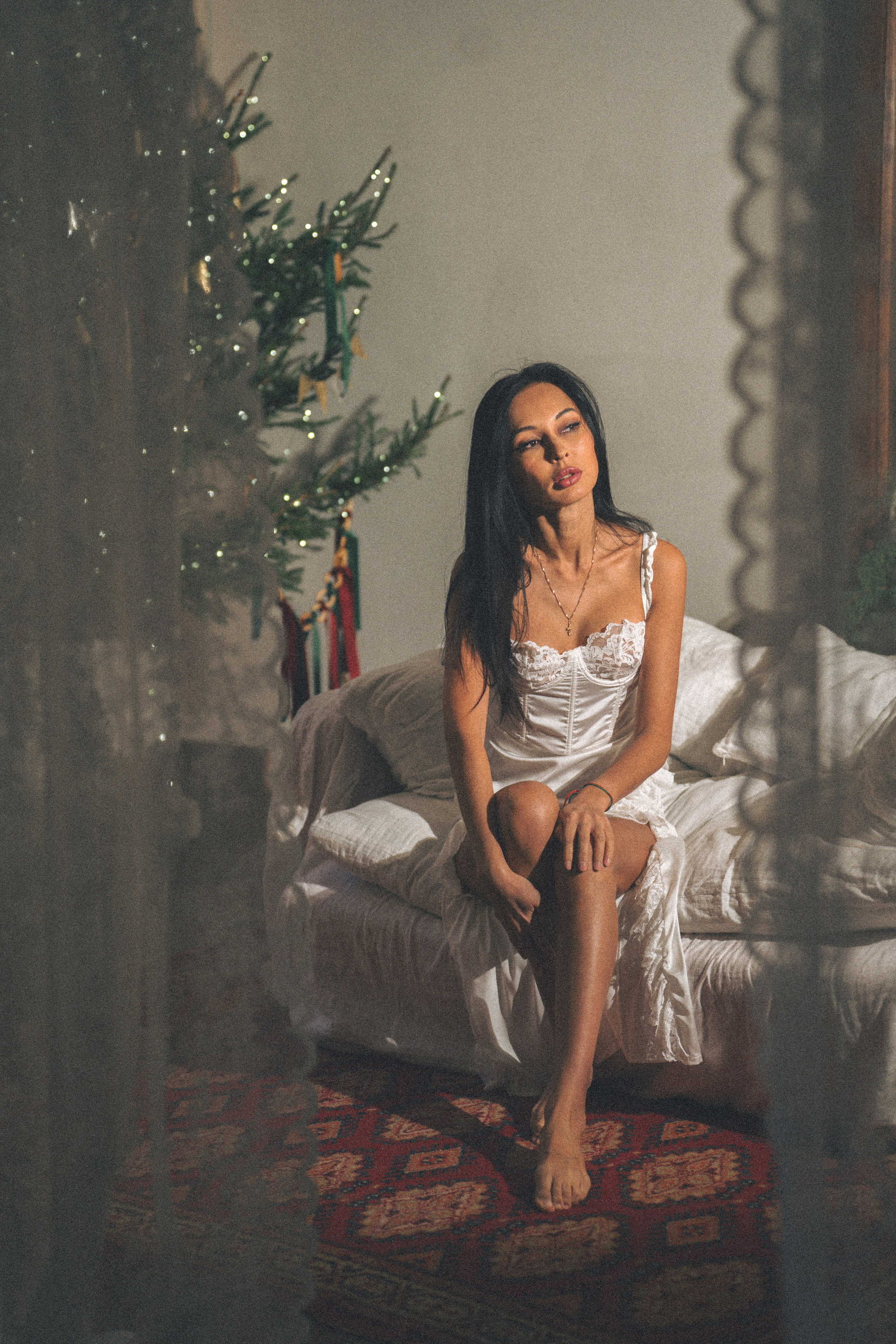 ФОТОСЕСИИЯ К НОВОМУ ГОДУ В АТМОСФЕРНОЙ СТУДИИВ ЦЕНТРЕ ПИТЕРАИ ВИНТАЖНЫЙ ОБРАЗ. Профессиональный фотограф, Санкт-Петербург — Виктория Богомолова