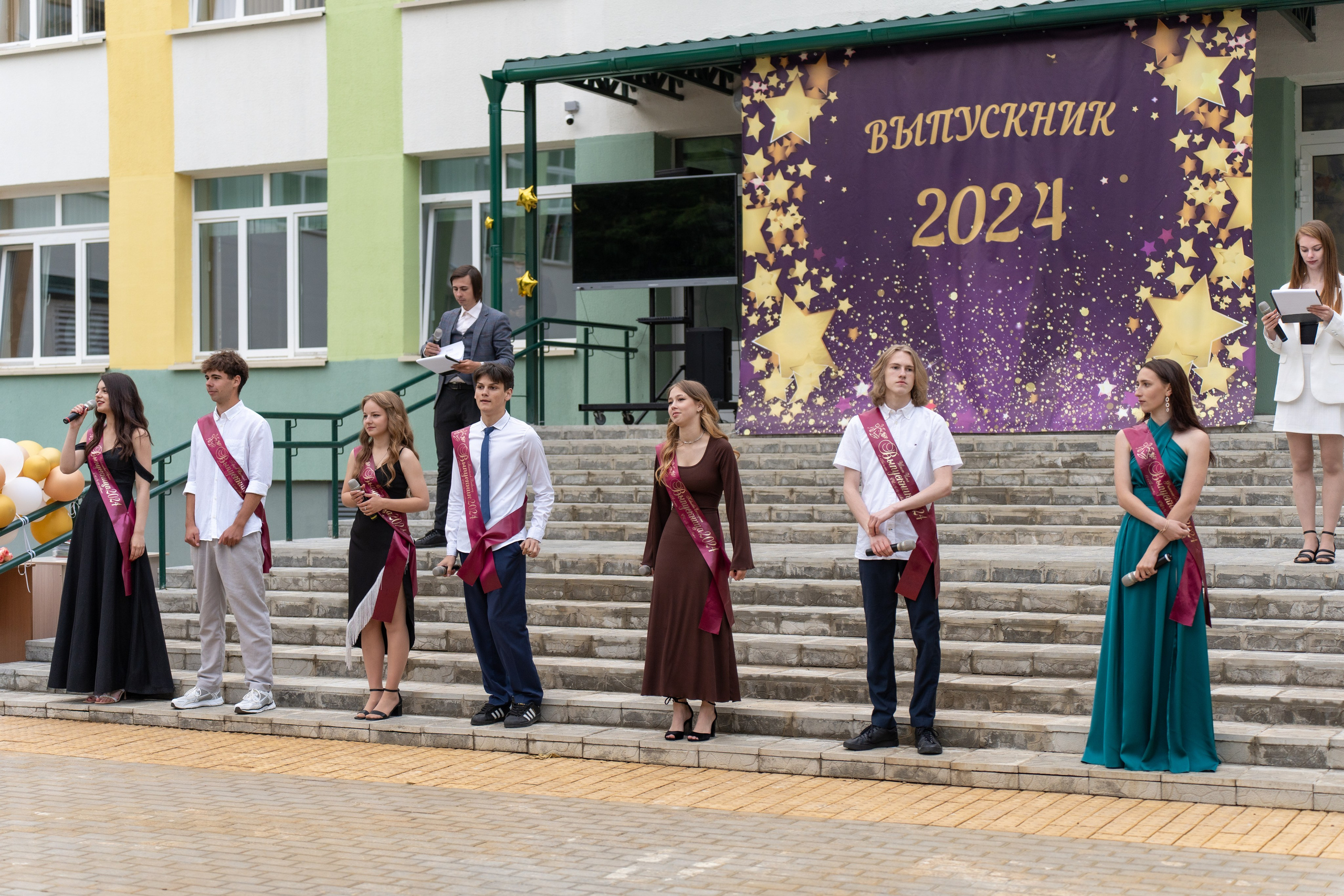 Выпускной СШ119. Семейный и свадебный фотограф Минск, Беларусь Анна Орловская