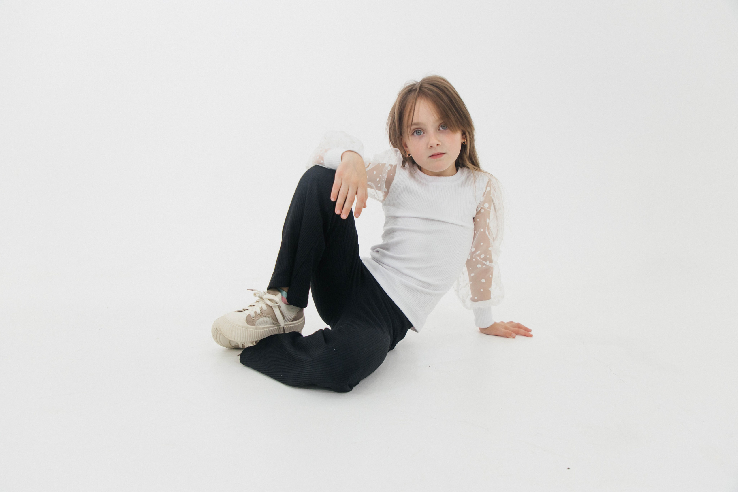 Ева, 6 лет, рост 117 см. Efimova Model Agency