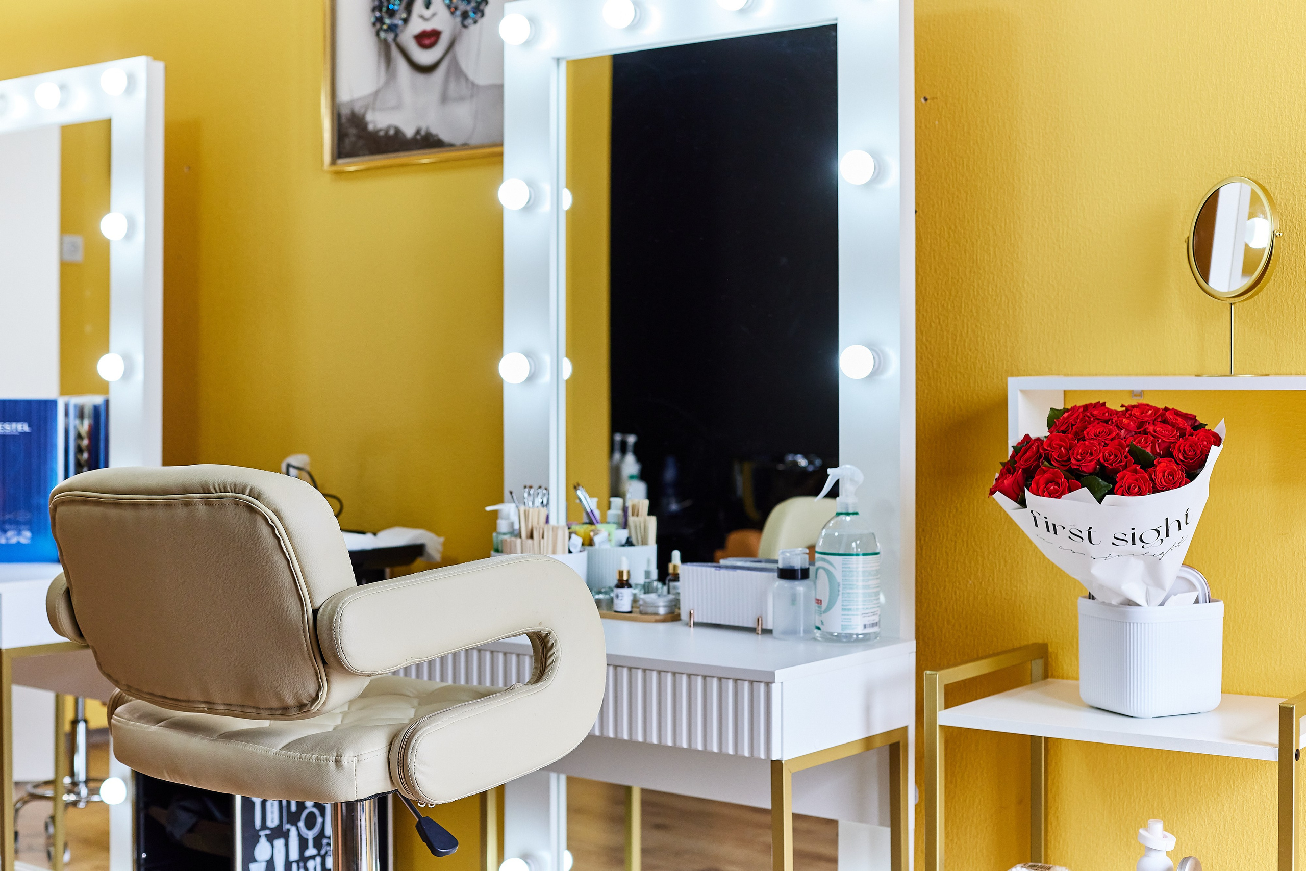 Салон красоты Persona style. Фотограф Анастасия Леонтьева Санкт-Петербург