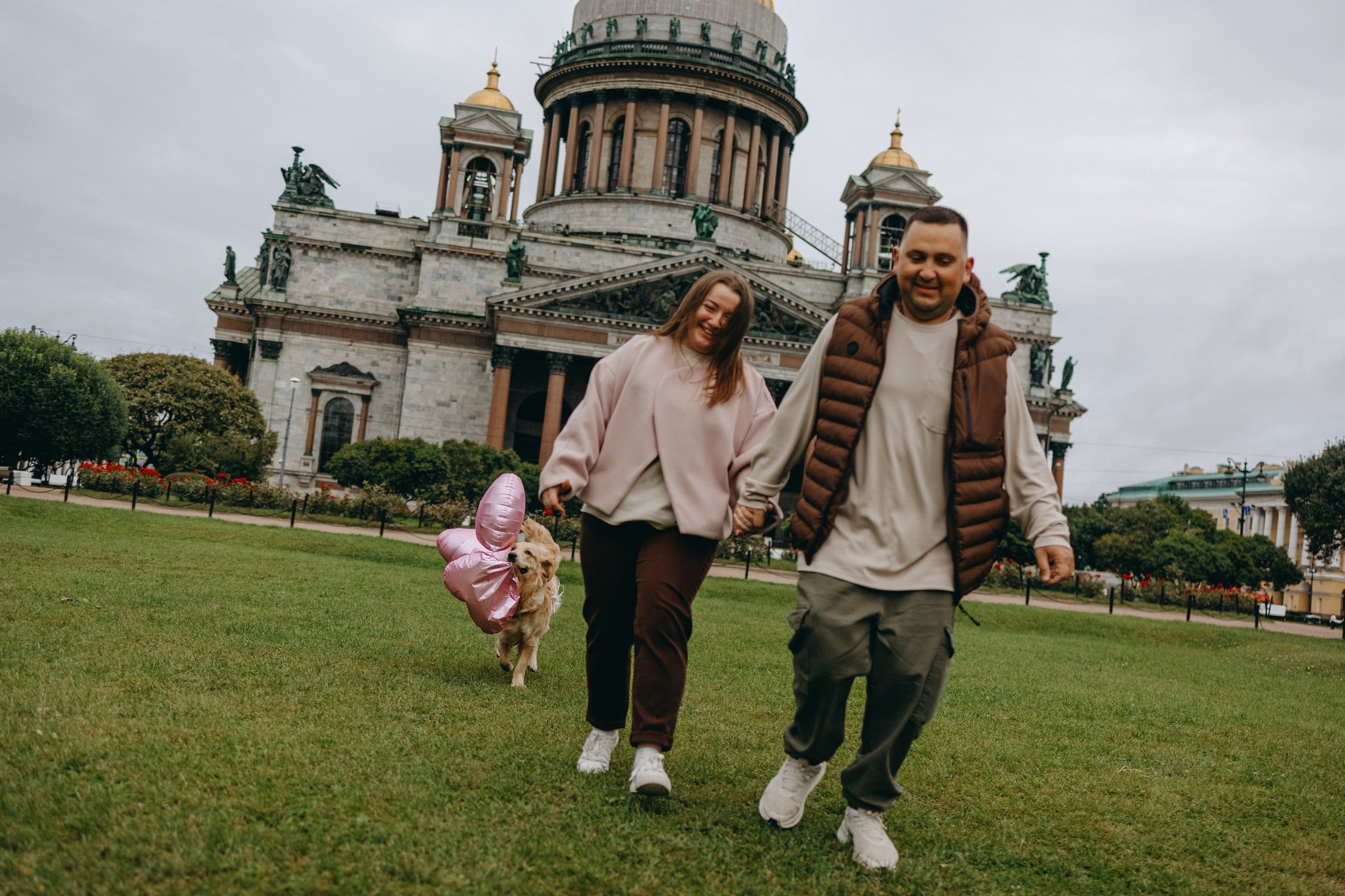 Бетти и ее семья. Фотограф — Анималист | Санкт-Петербург