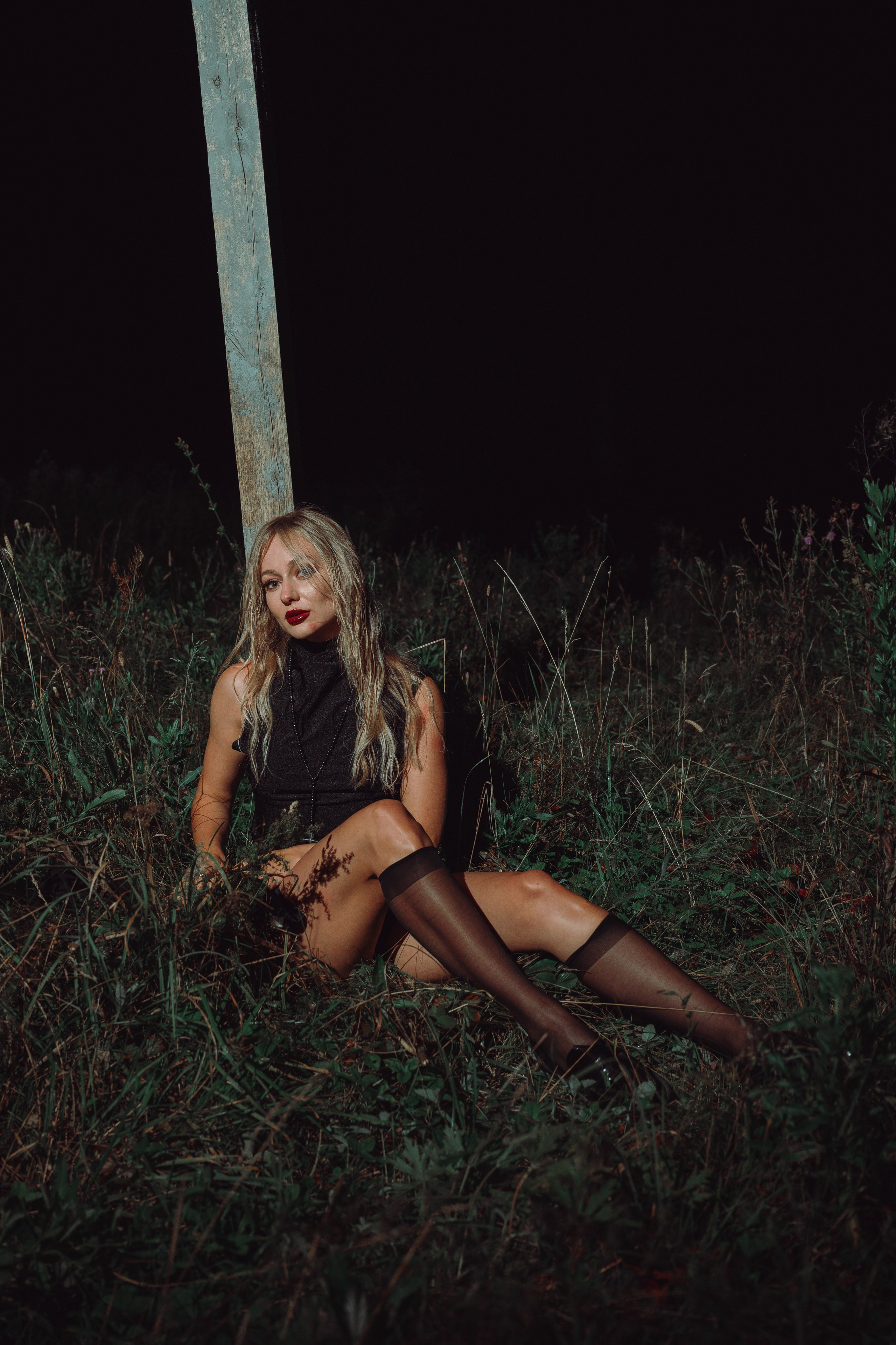 Ночной стиль дубов. Свадебный и репортажный фотограф Павел Царьков