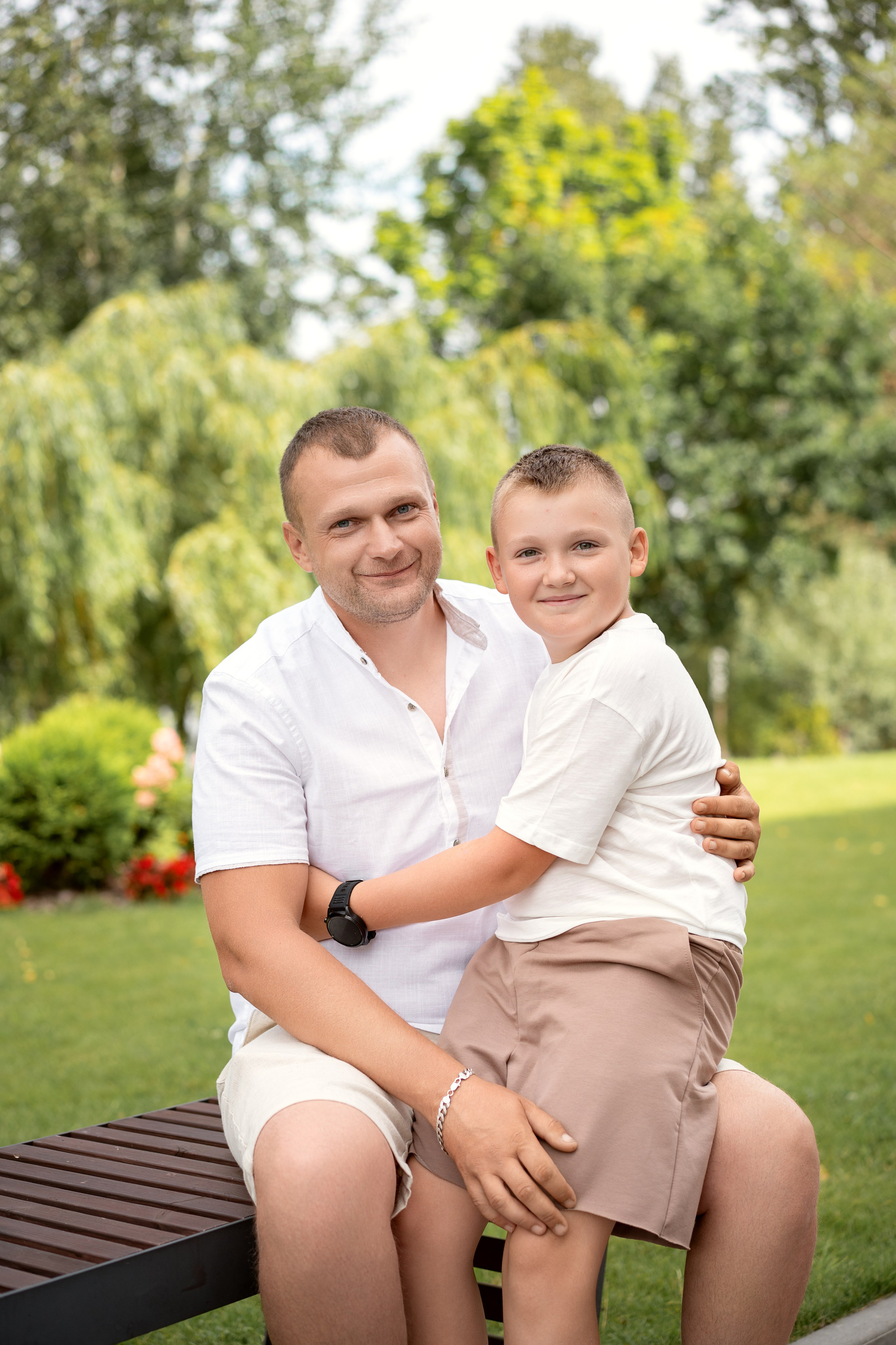 Семейная прогулка. Семейный и свадебный фотограф Минск, Беларусь Анна Орловская