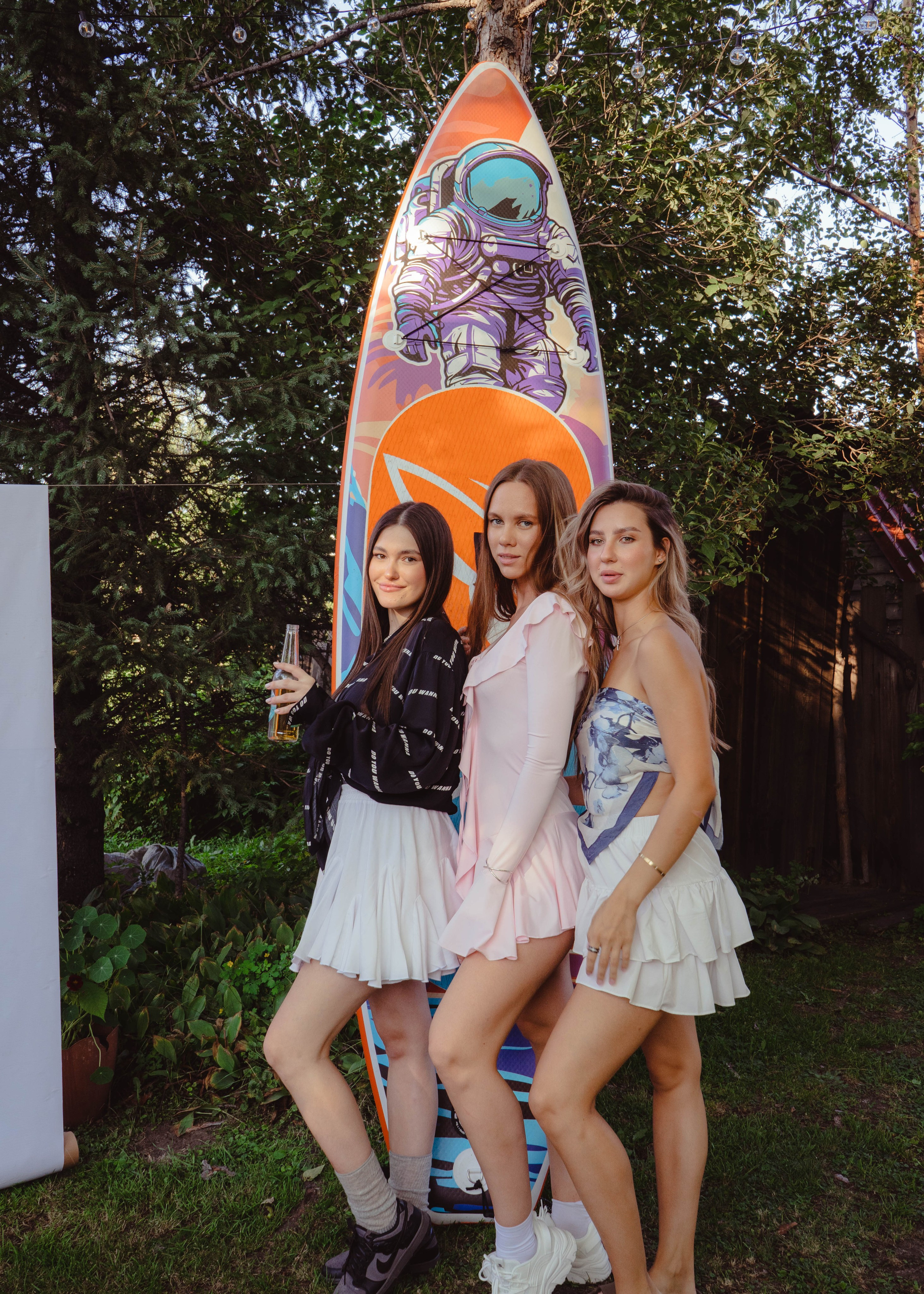 Гавайская вечеринка. Кир Анисин. Режиссер & фотограф