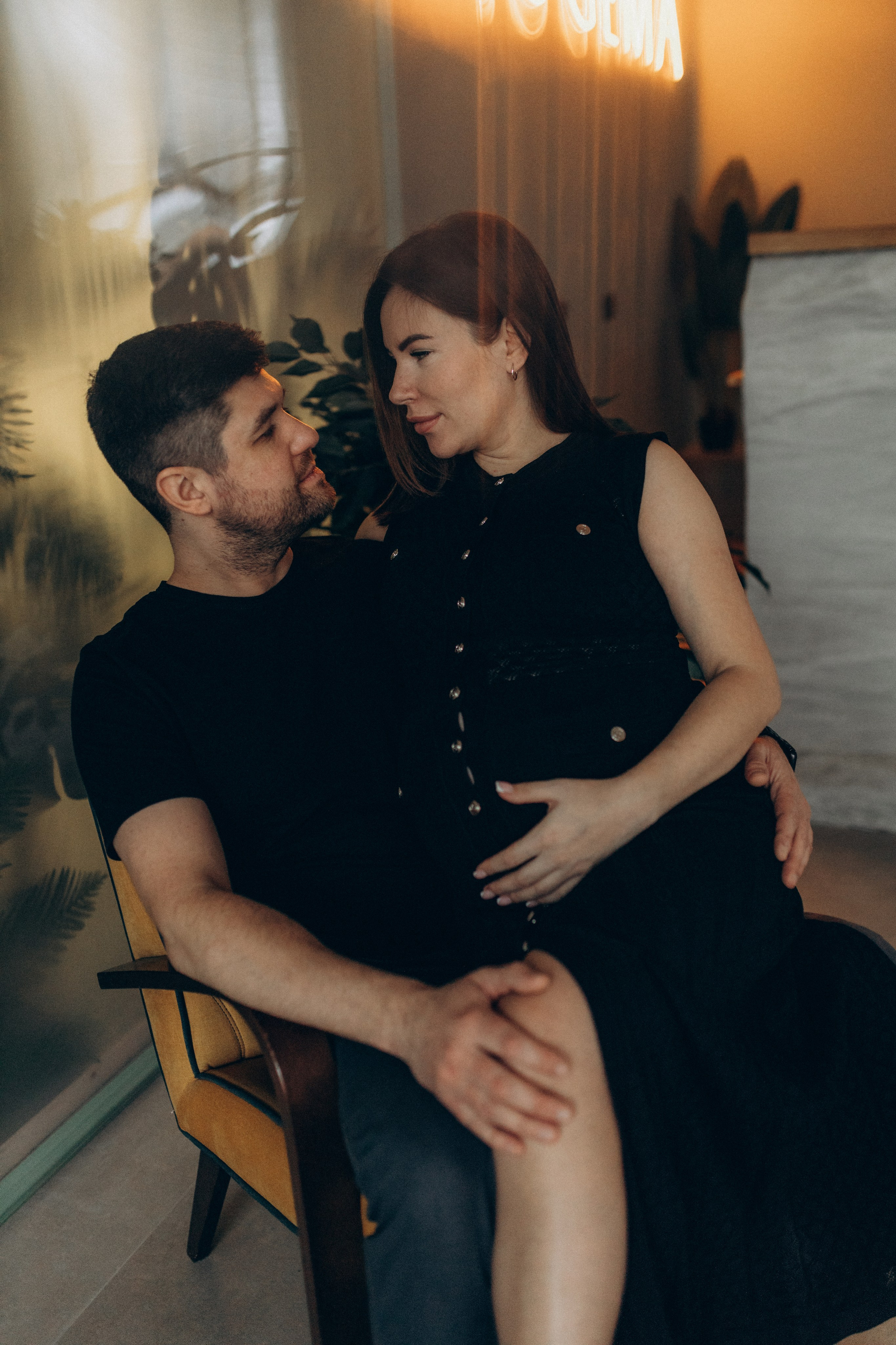 Александра & Дмитрий. Беременность. Фотограф НОГИНСК, Москва, Анастасия Белая