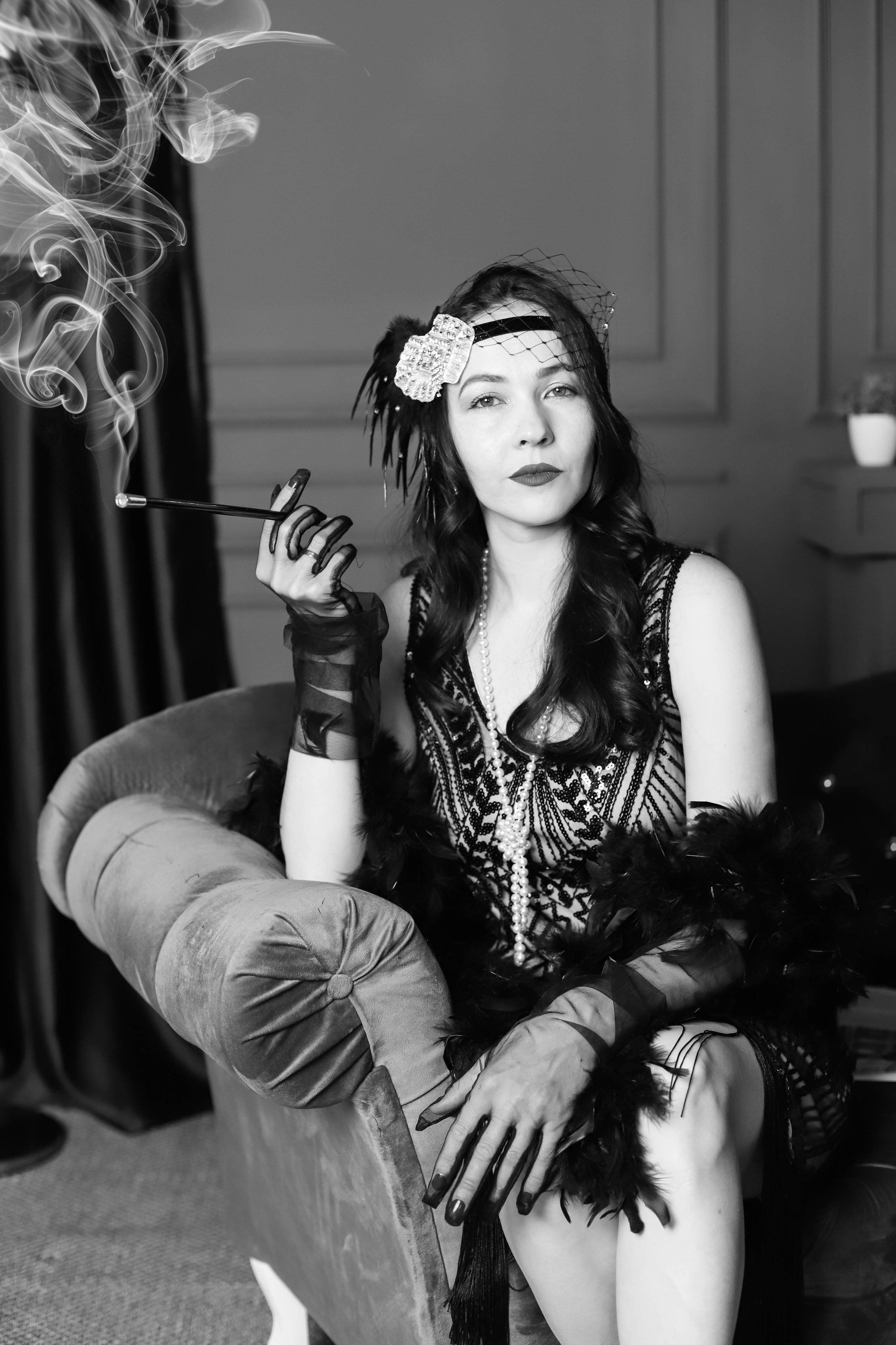 Ретро в тематике 20х. Фотограф в Сургуте Брызгунова Анастасия