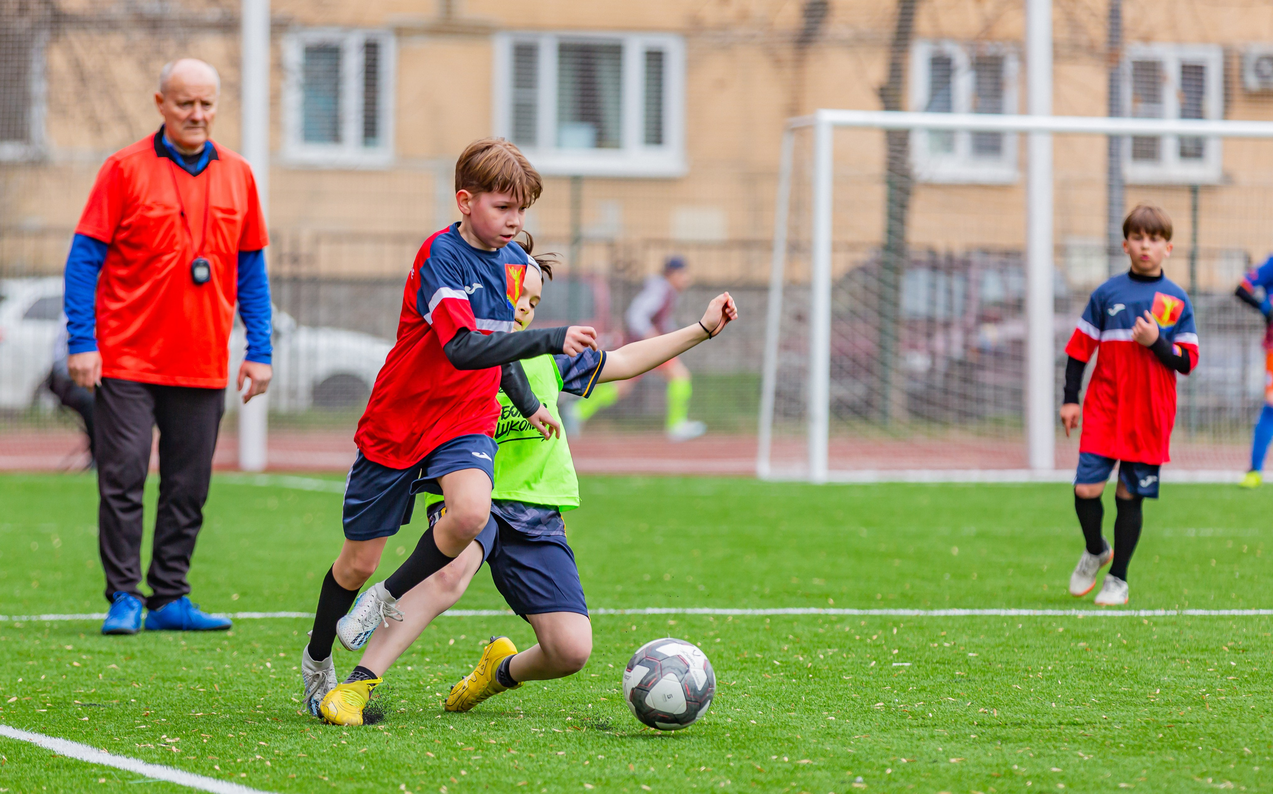 Фотоотчёт 2го дня турнира по футболу. Светлая сторона