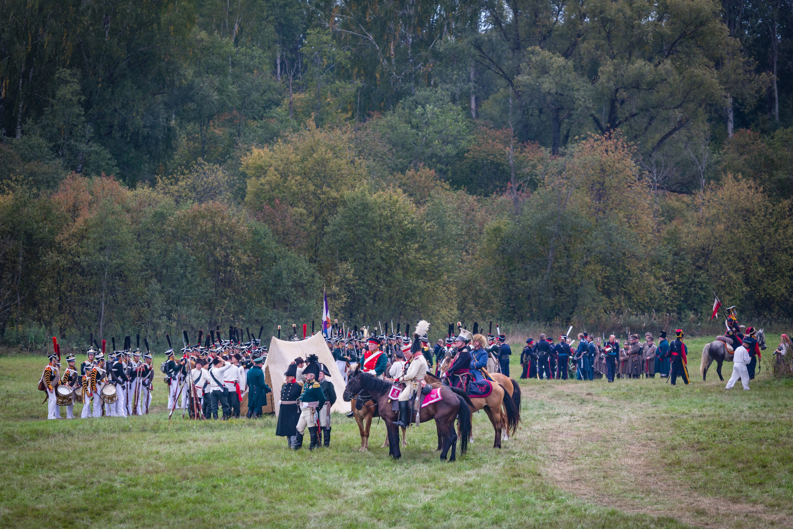 Бородинское сражение. Светлая сторона
