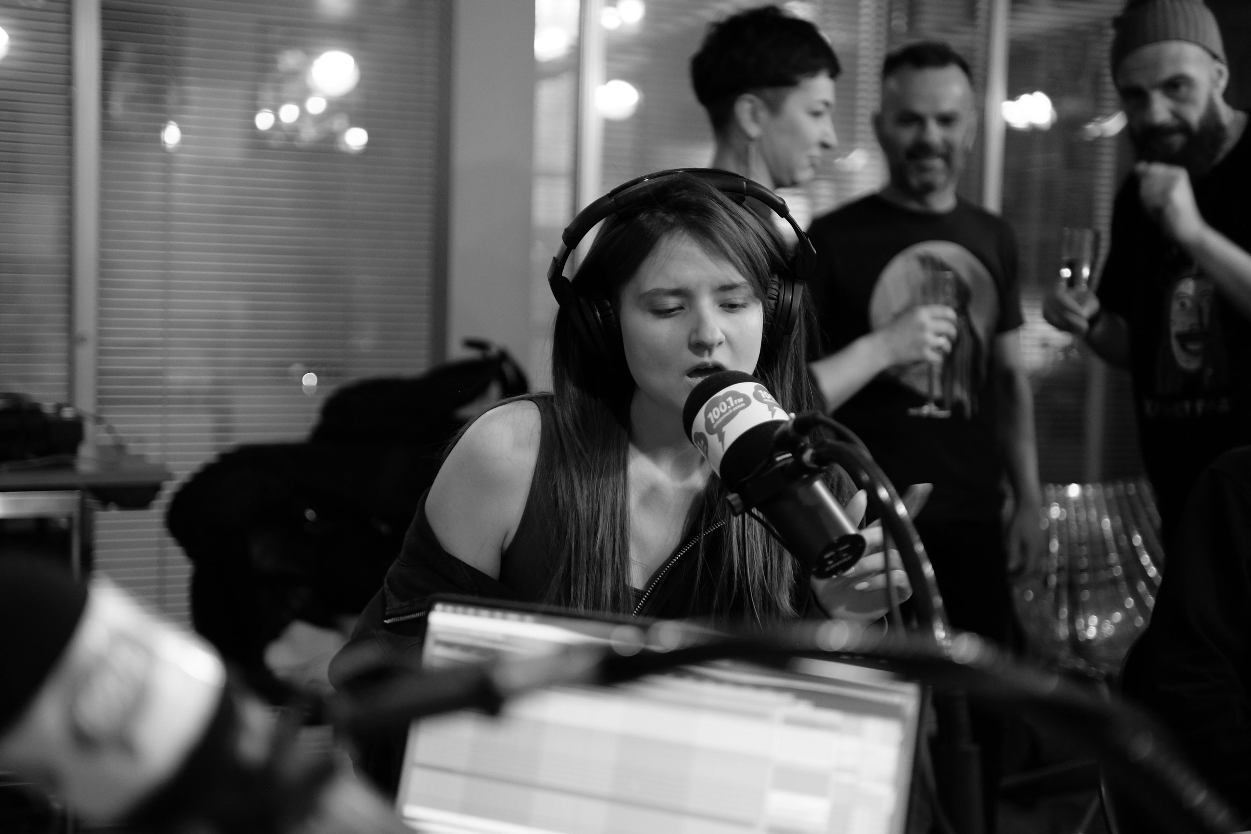 Svoboda Zvuka at Silver Rain`s Radio/ Moscow/ 2024. Anna Fedo Photo