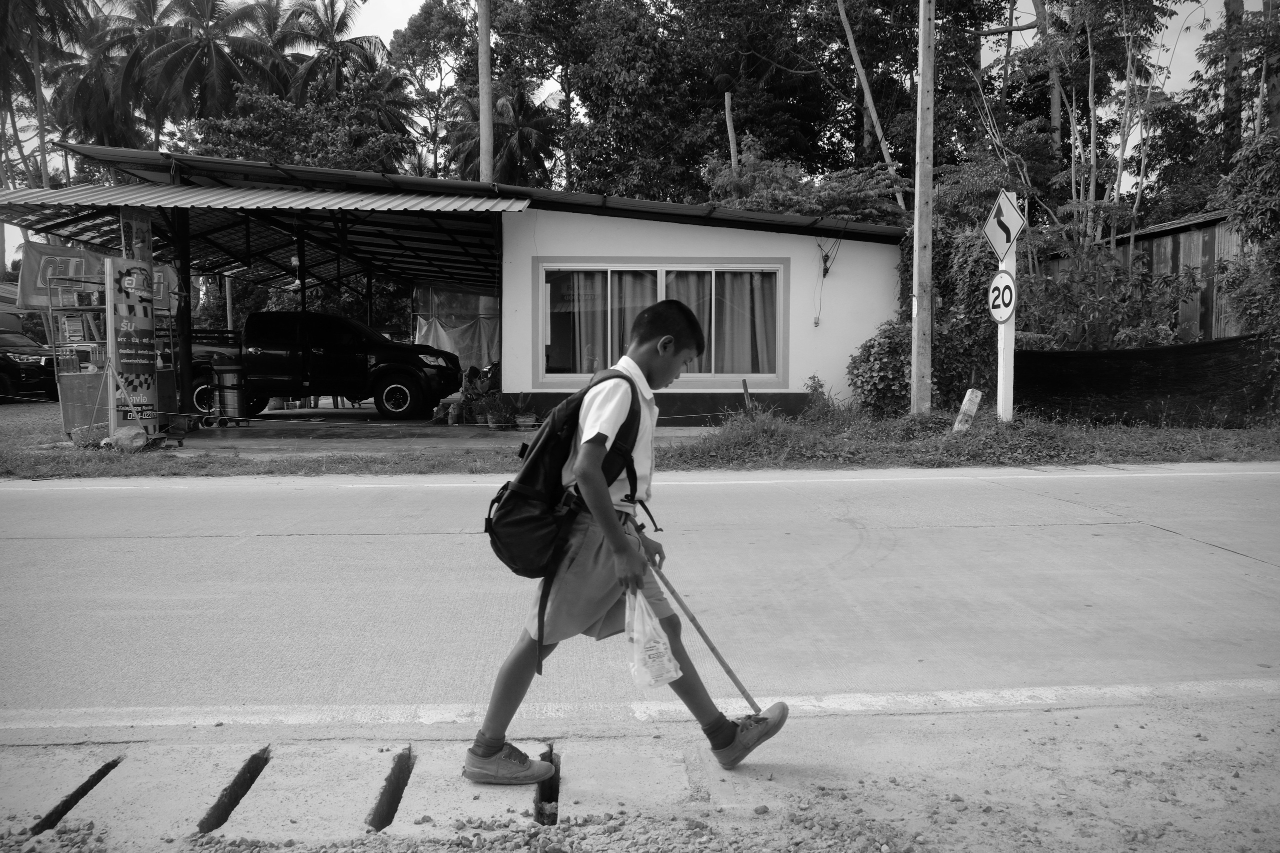 Street/ Thailand/ 2020. Anna Fedo Photo