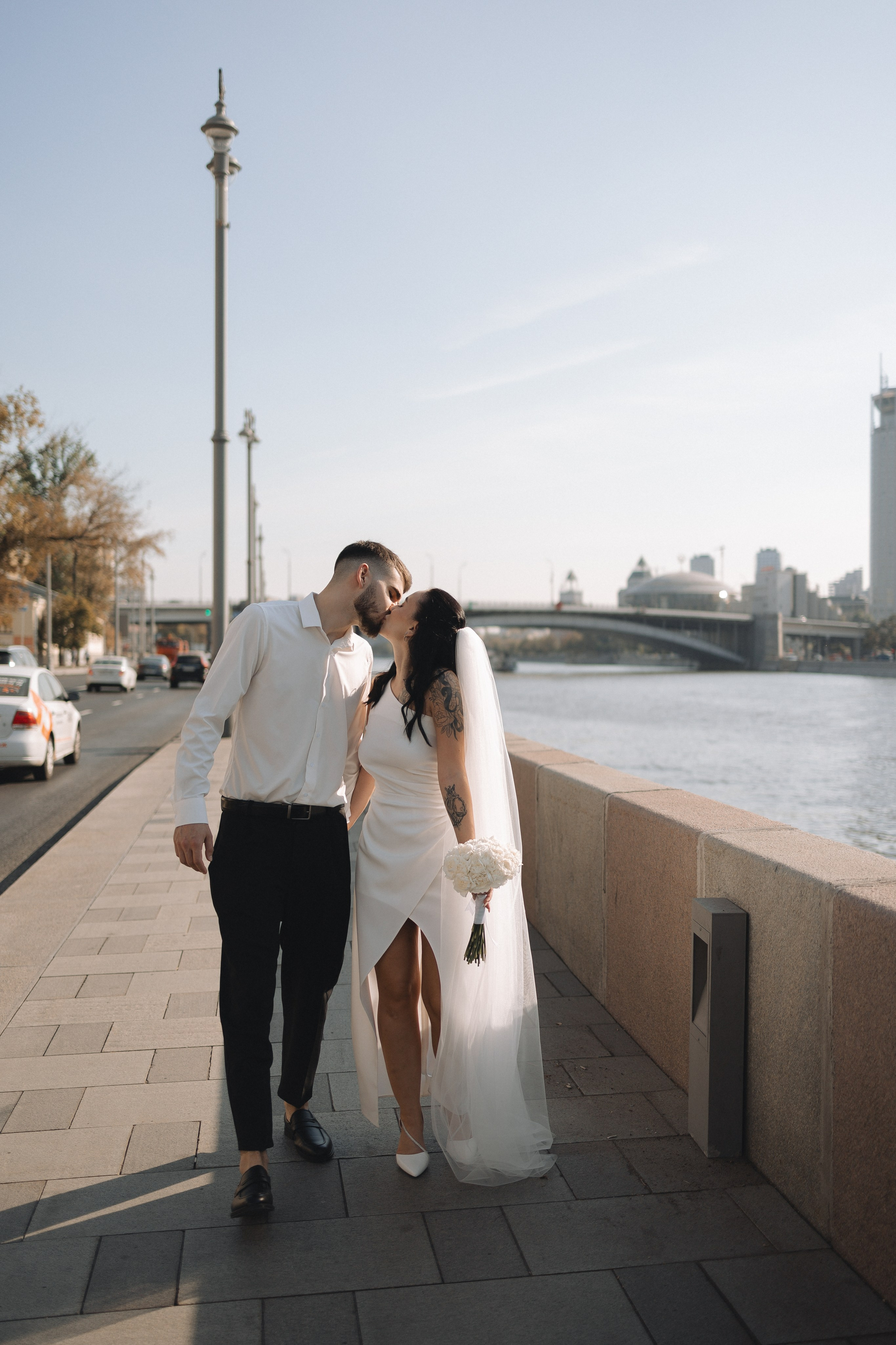 Милена и Филипп (2024). Свадебный и семейный фотограф в Москве Яна Шувалова