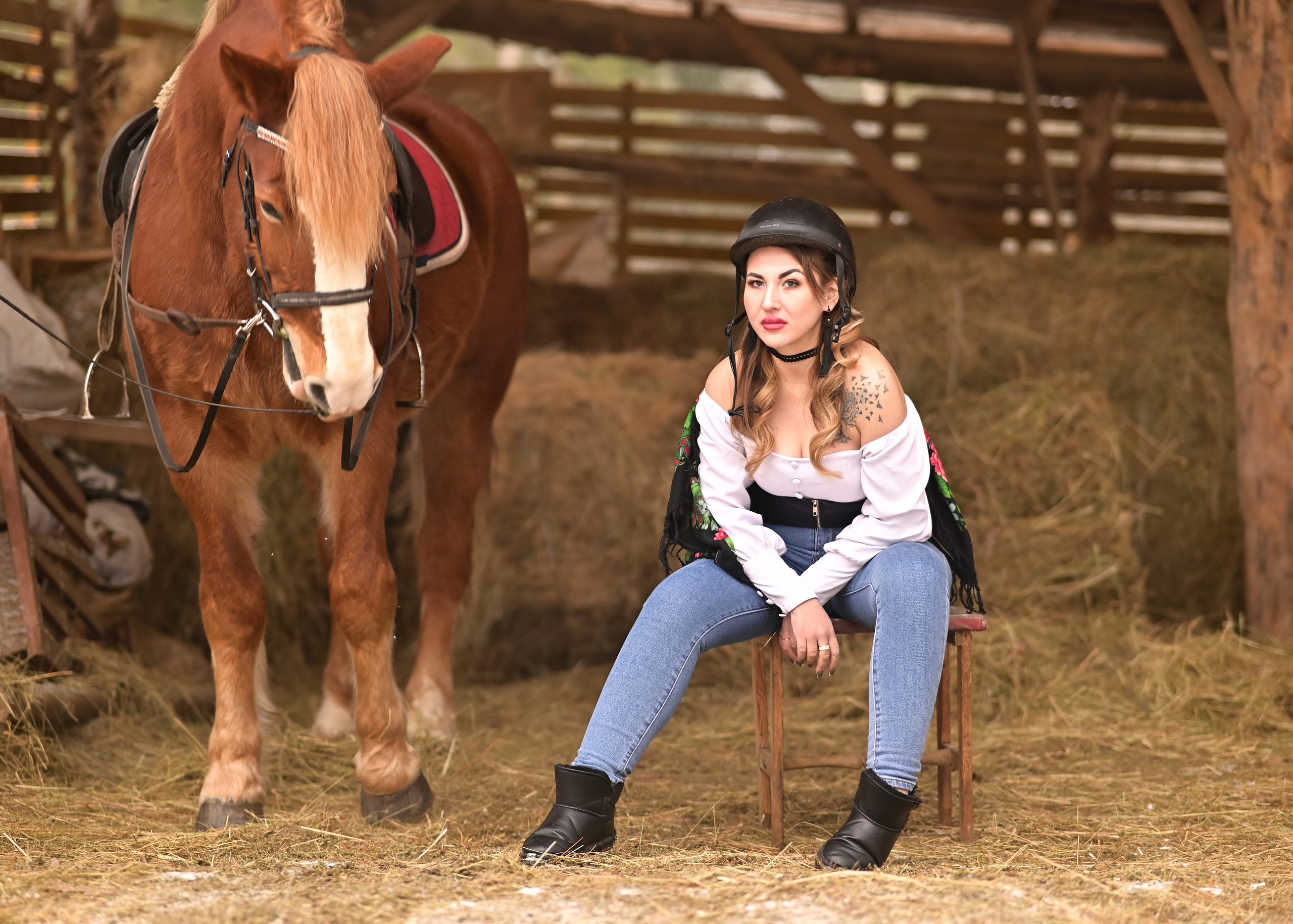 Прогулка на лошадях. Фотограф в Москве