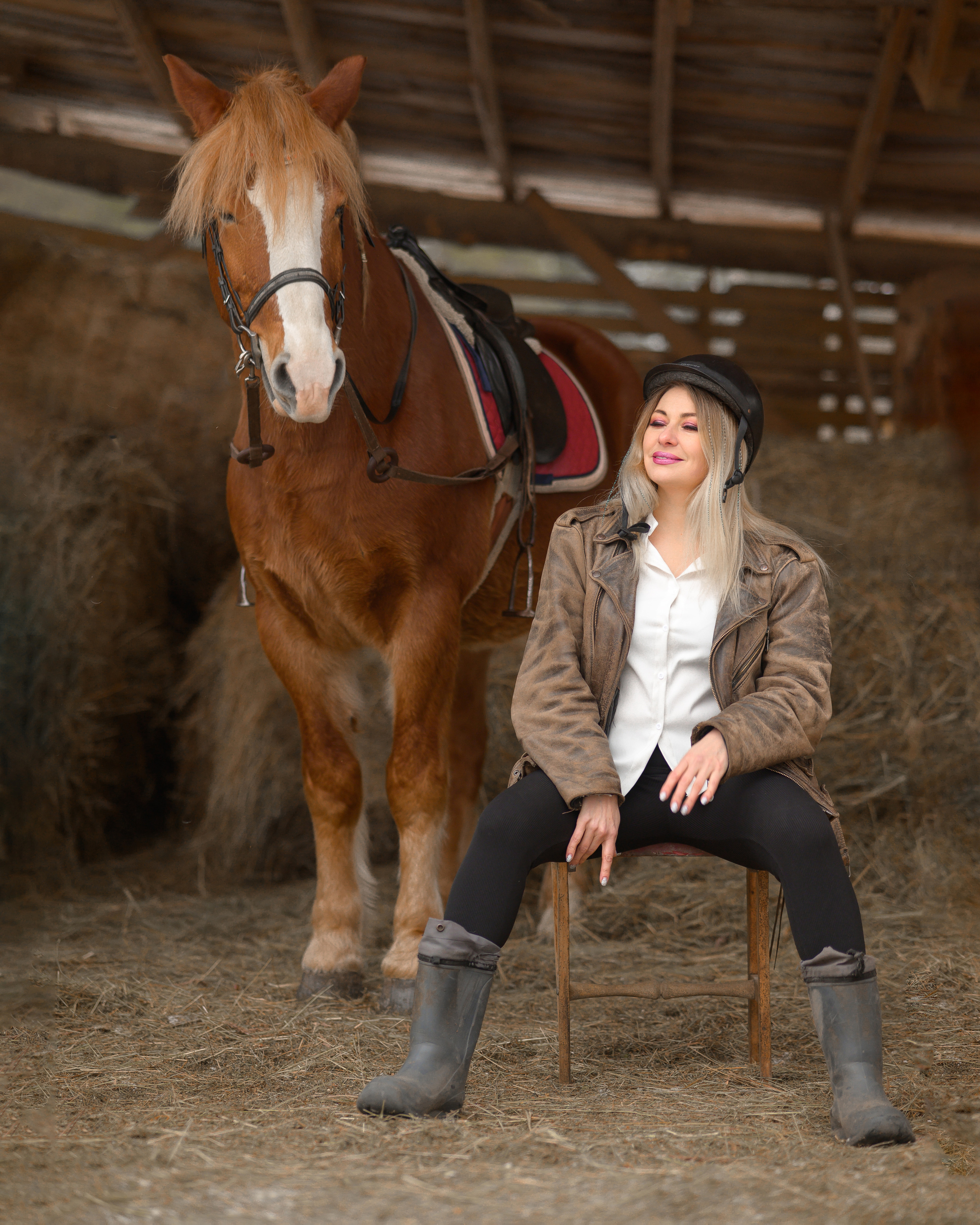 Прогулка на лошадях. Фотограф в Москве