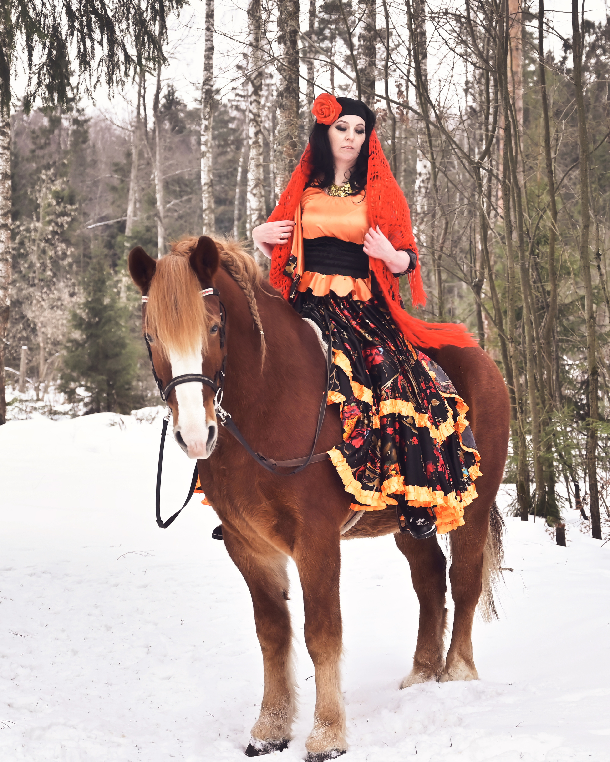 Прогулка на лошадях. Фотограф в Москве