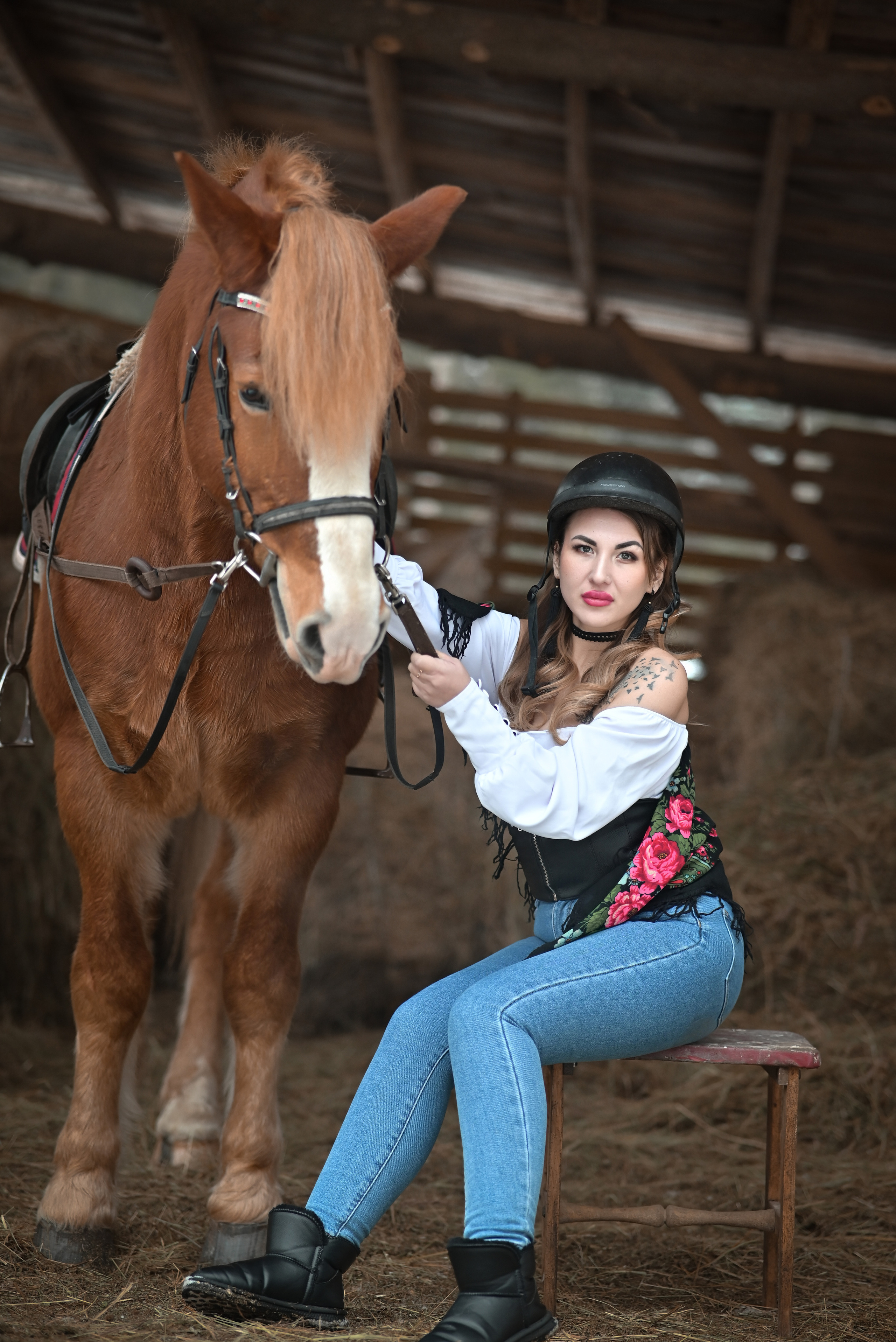 Прогулка на лошадях. Фотограф в Москве