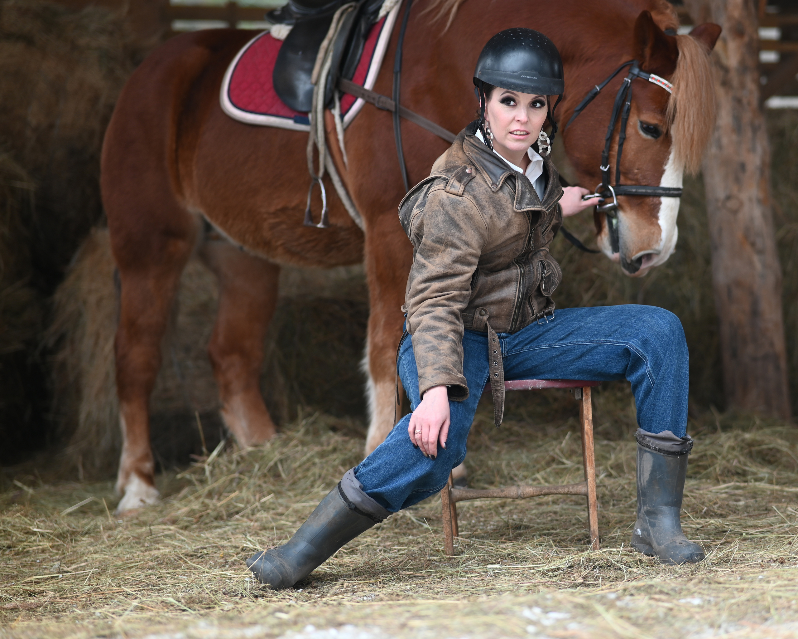 Прогулка на лошадях. Фотограф в Москве