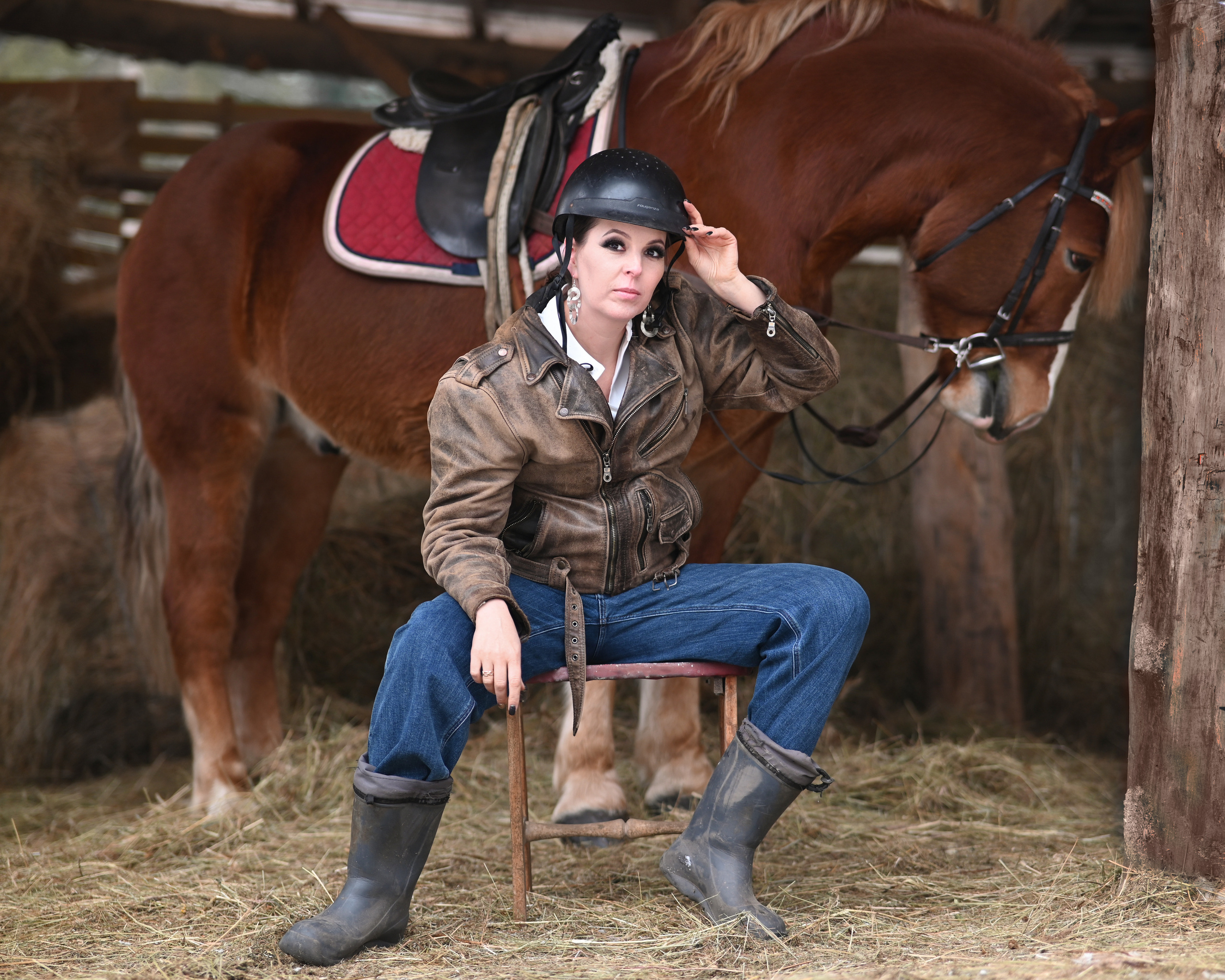 Прогулка на лошадях. Фотограф в Москве