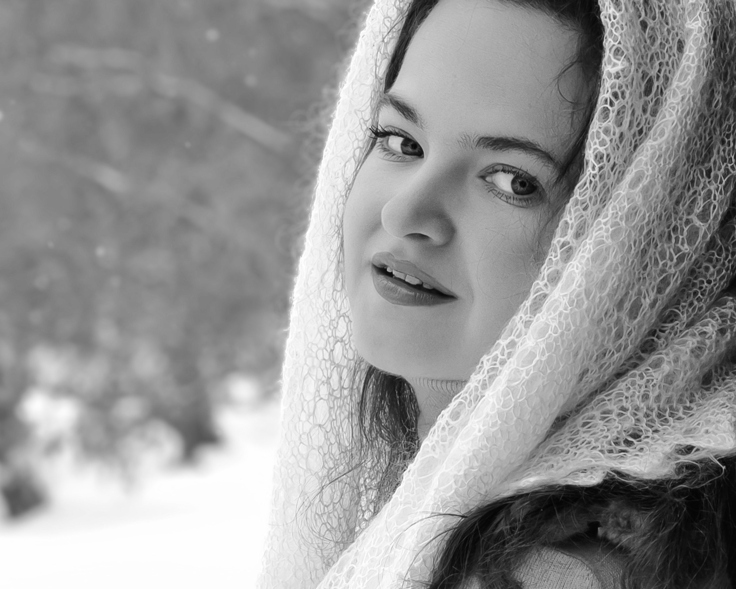 Черно-белое. Фотограф в Москве