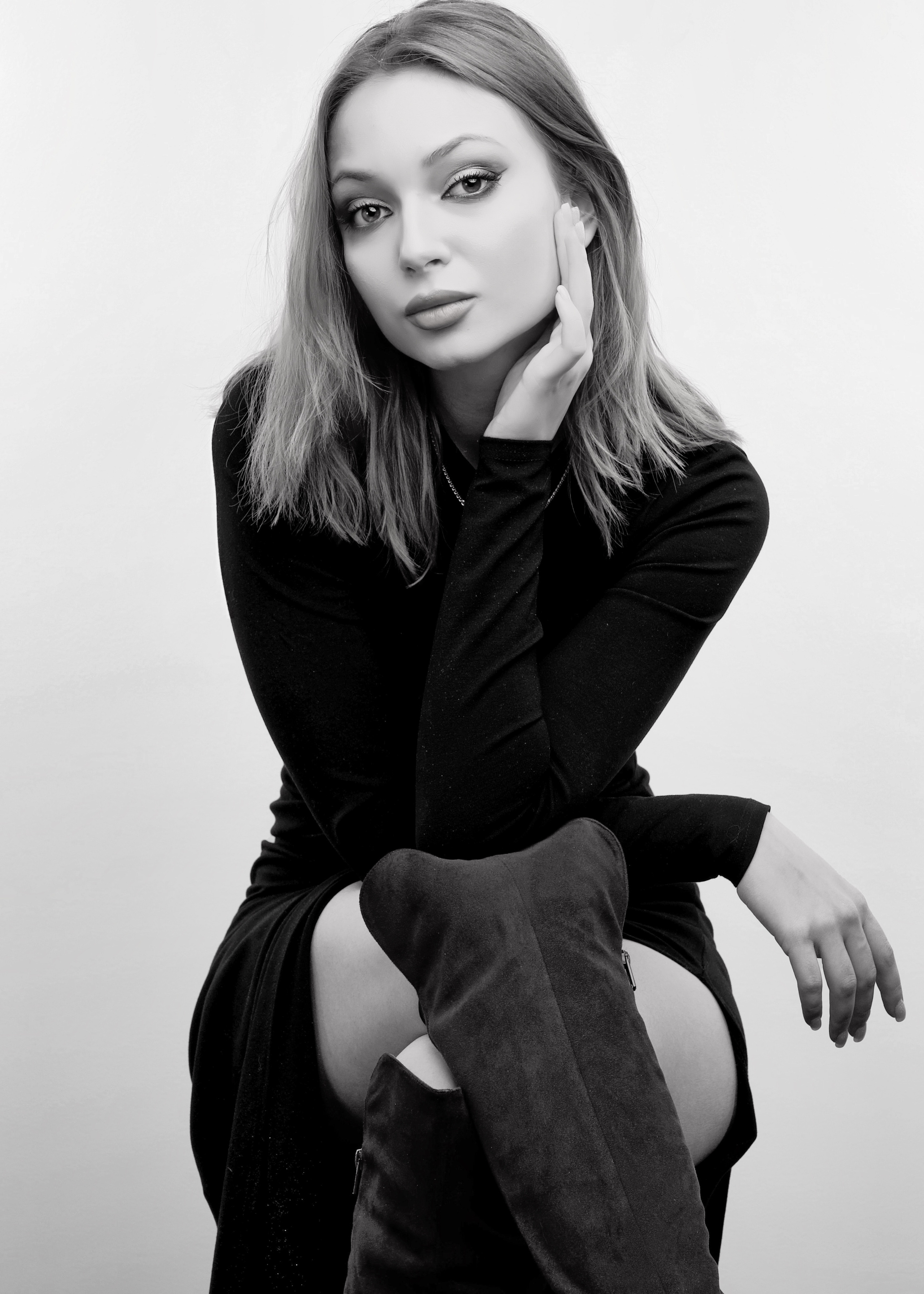 Черно-белое. Фотограф в Москве