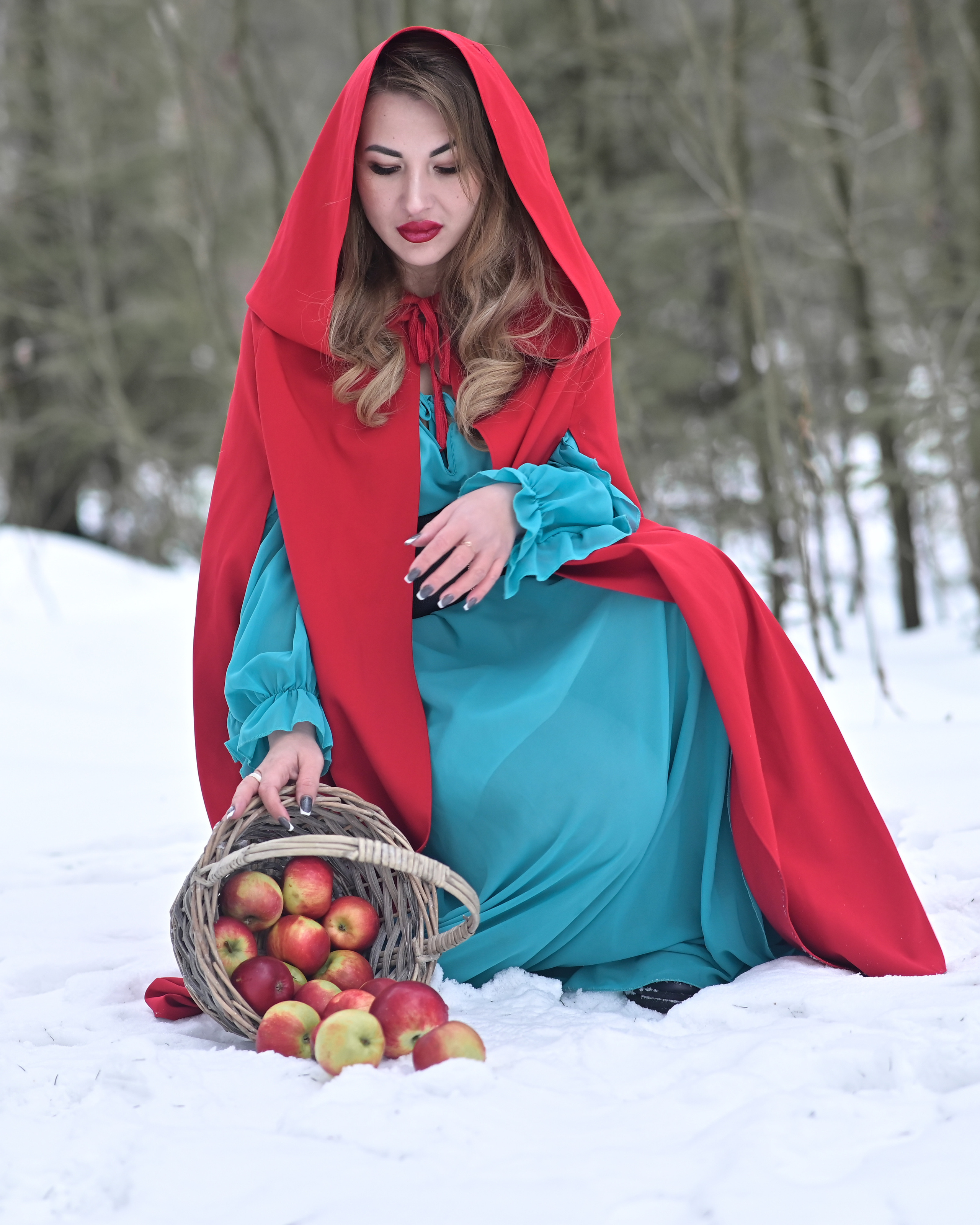 Прогулка на лошадях. Фотограф в Москве