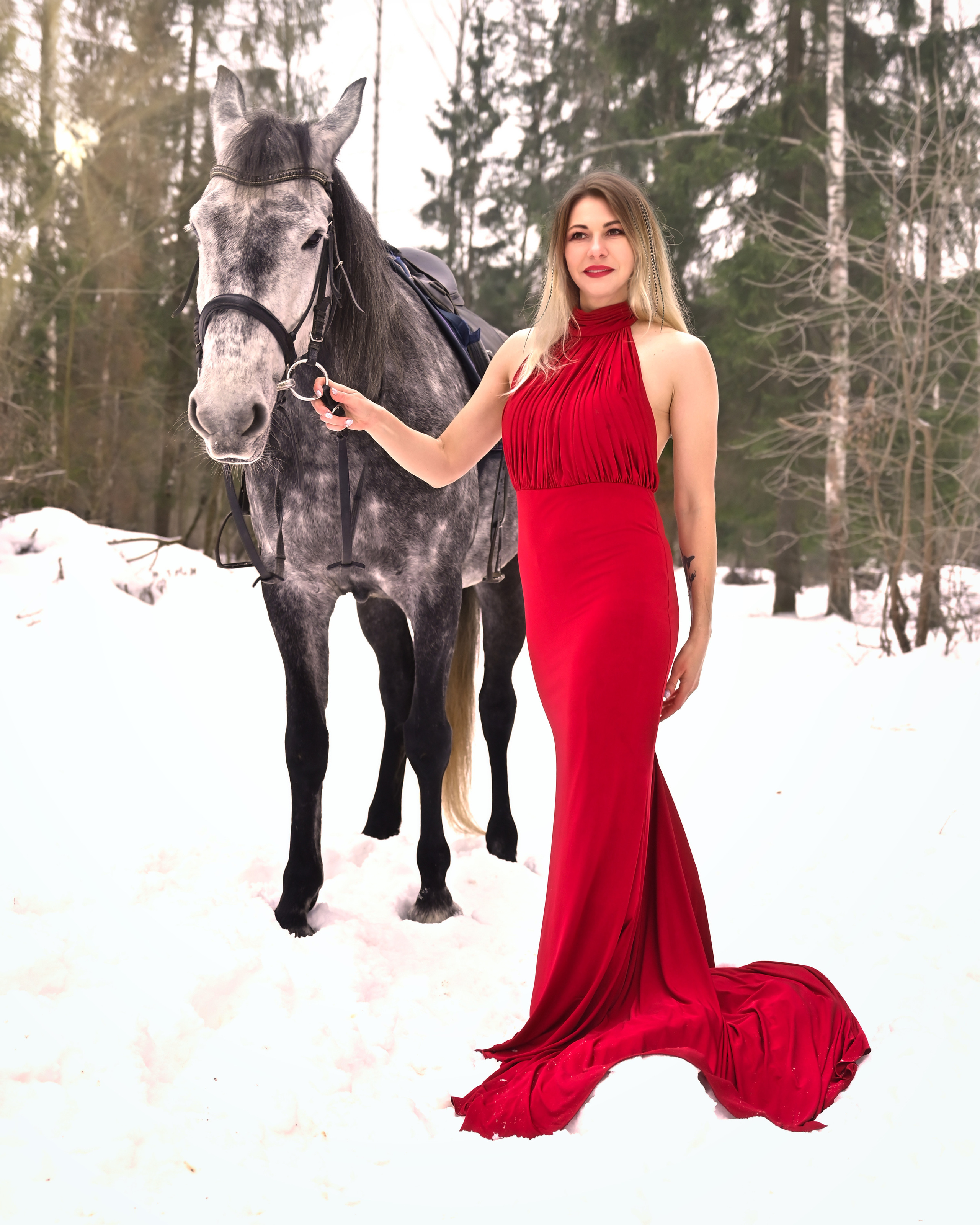 Прогулка на лошадях. Фотограф в Москве