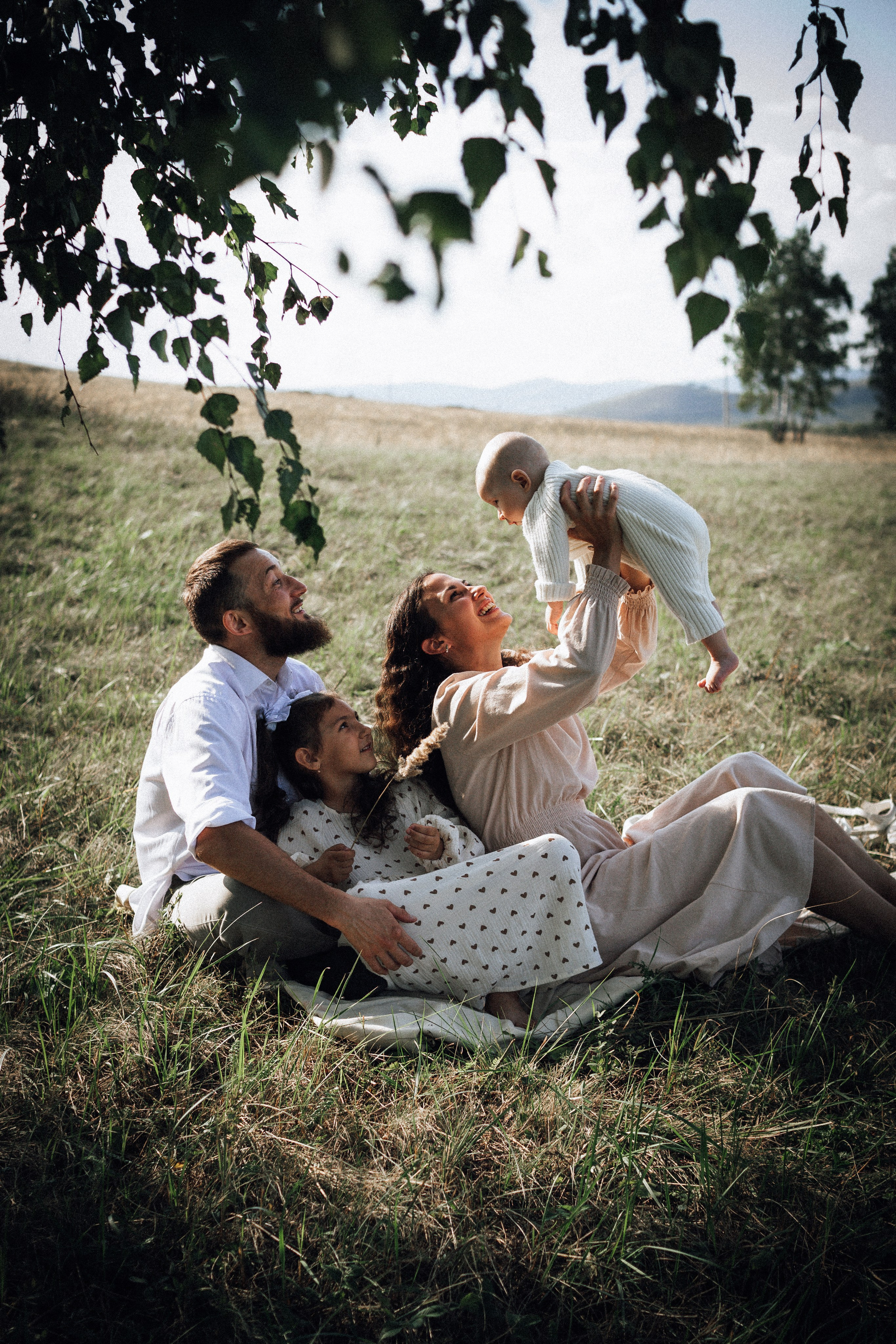 Семейные истории. Семейный и newborn lifestyle фотограф в Магнитогорске Ксения Соколова