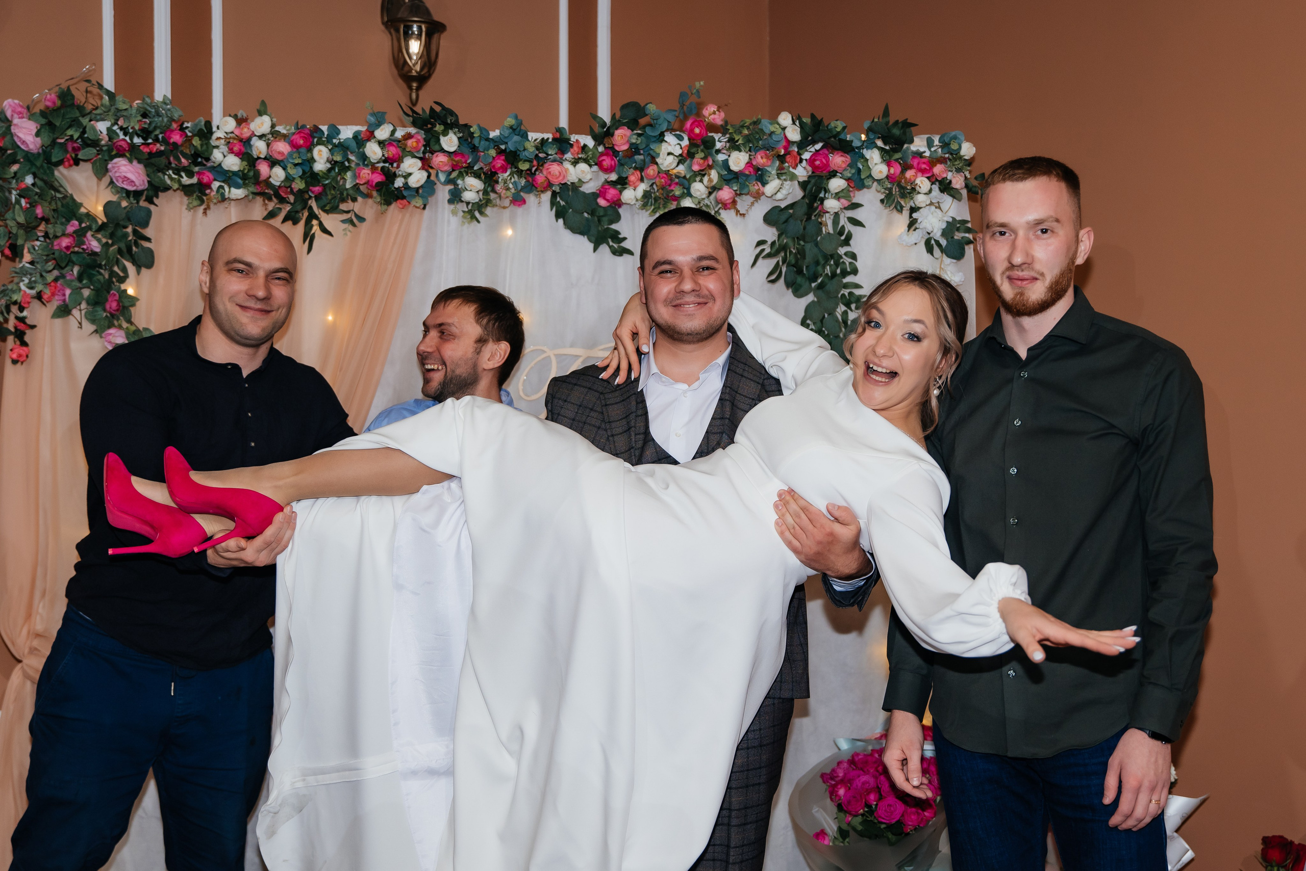 Алина & Григорий. Свадебный и семейный фотограф Юлия Чернобай | Подольск, Москва, Московская область