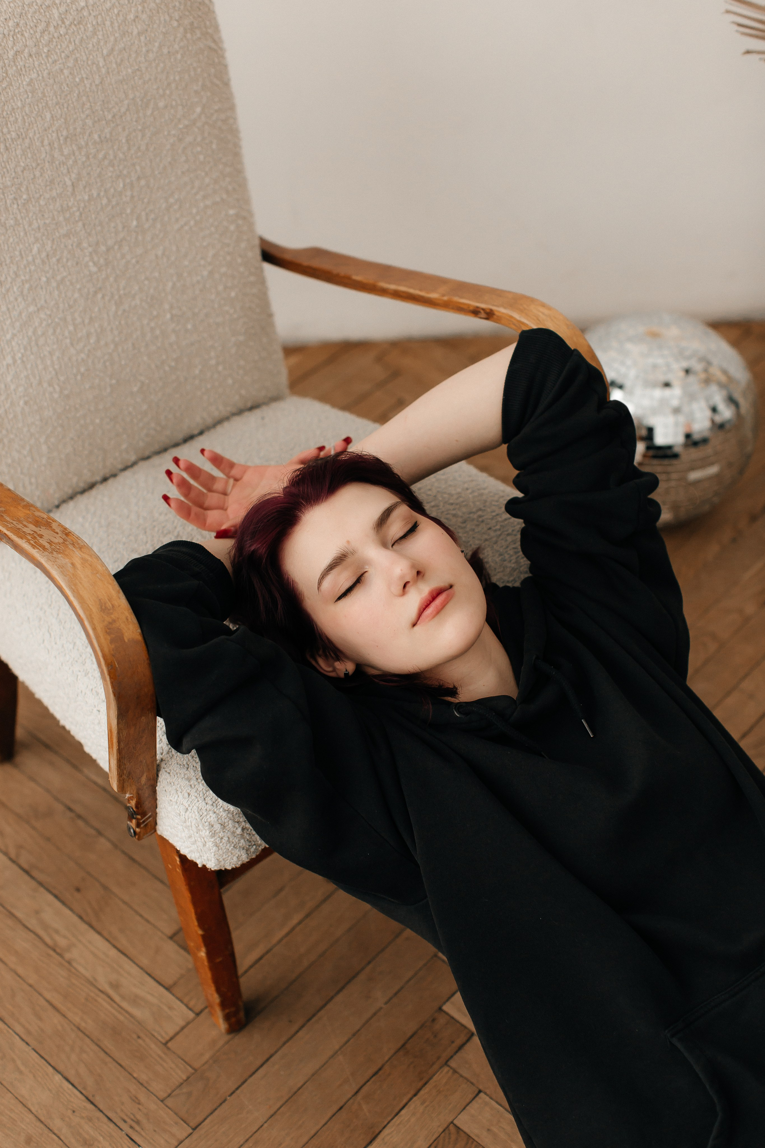 Любовь с семьей в студии. Семейный, детский и школьный фотограф в Москве Рудницкая Анна