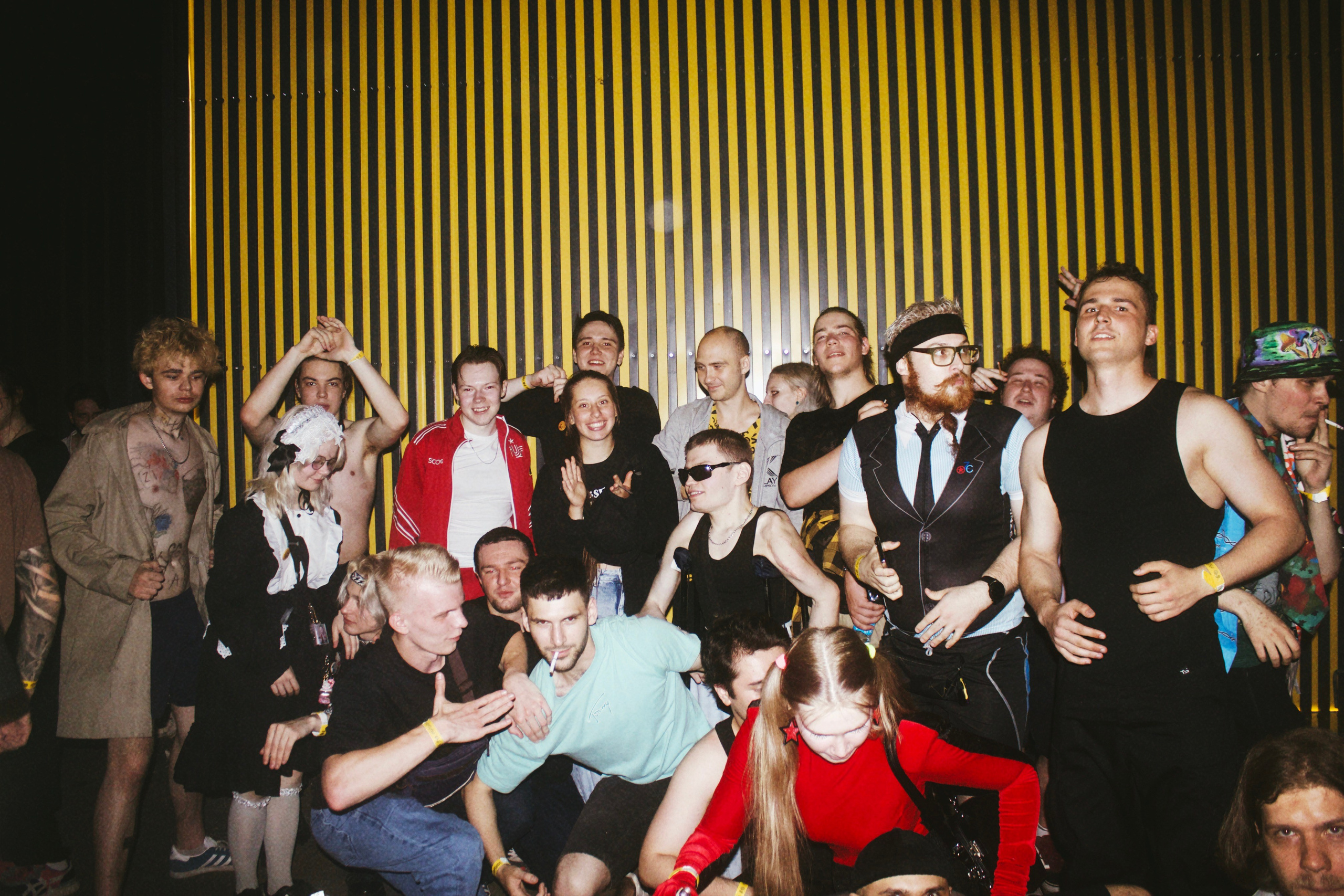 Фестиваль MASHUPBLE4. Концертный и портретный фотограф в Москве Соня Спросонья