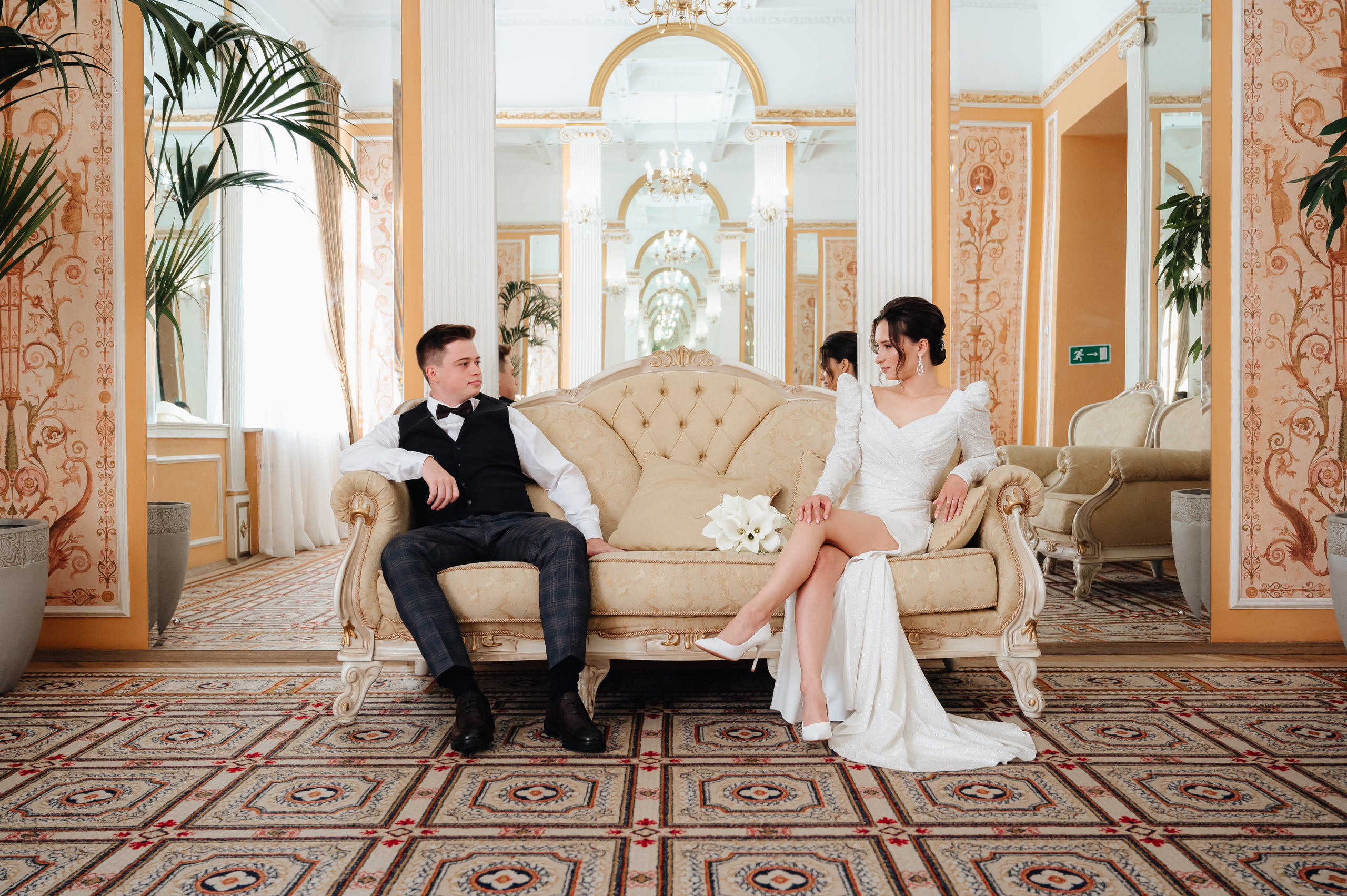 Артём & Елизавета. Портретный и свадебный фотограф в Москве Анастасия Терентьева