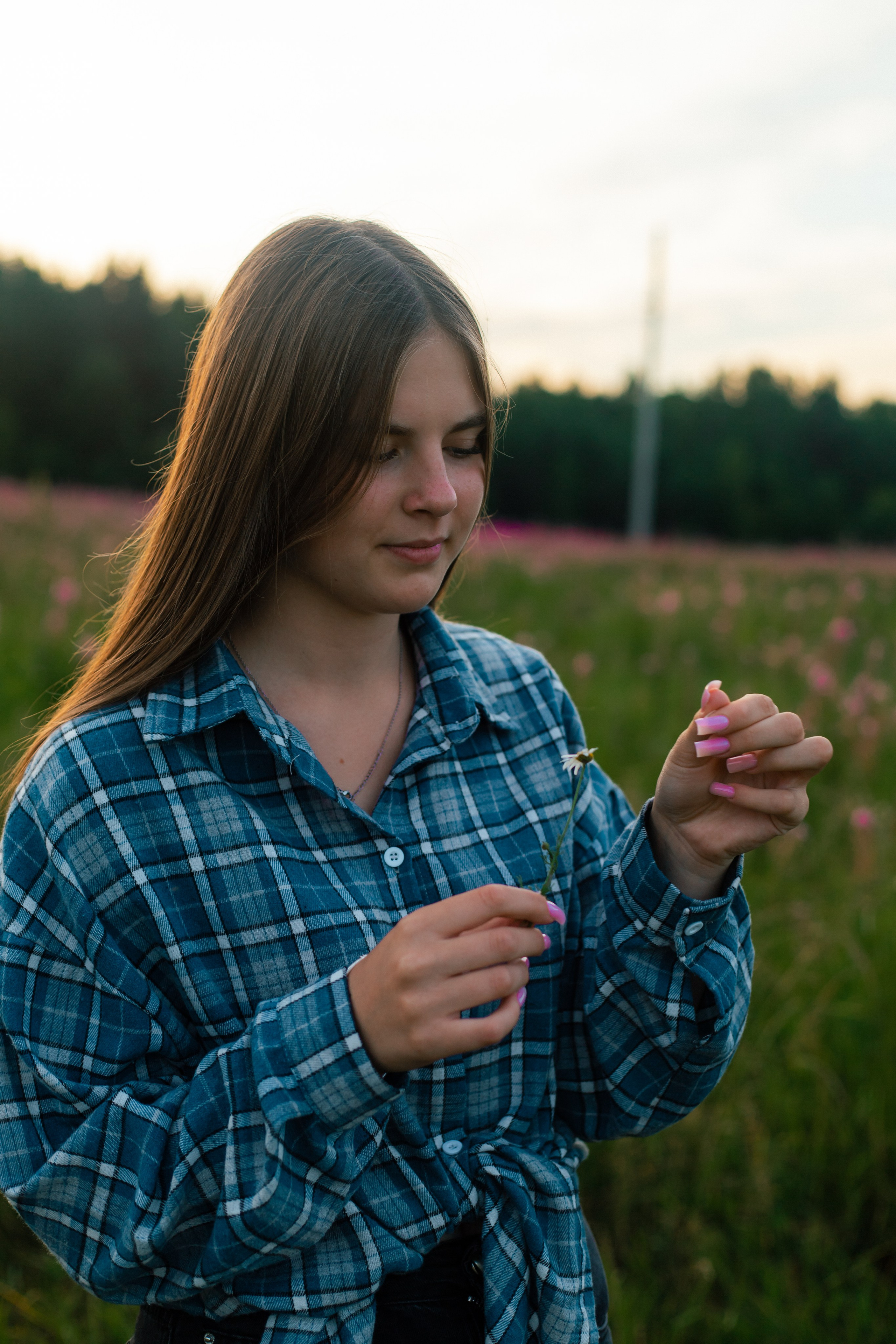 Портретная съёмка на природе в Ангарске. Фотограф Ангарск Александра Зарубина