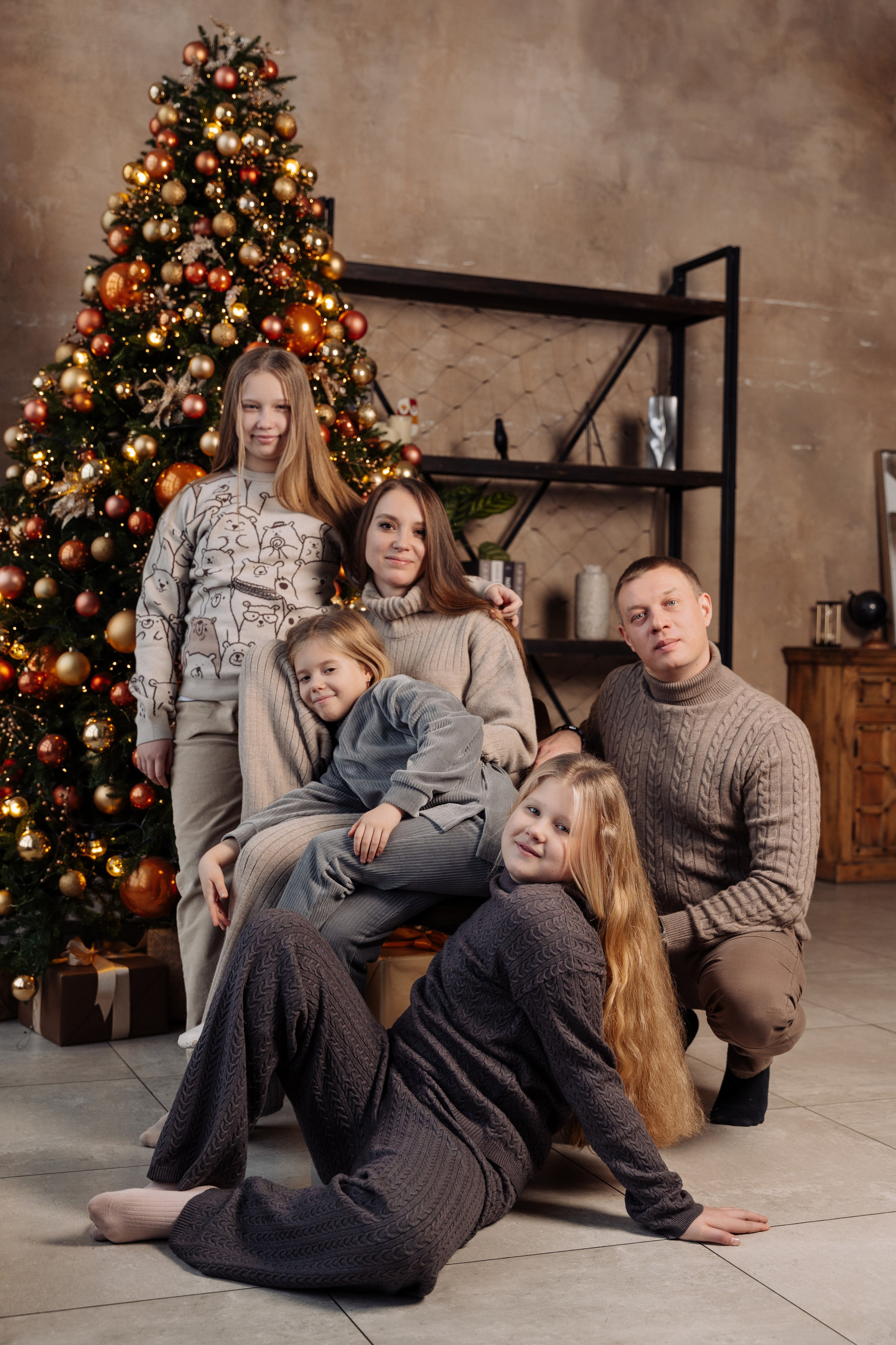 Семейное фото. Свадебные фотосессии в Москве. Фотограф Сергей Ржевский