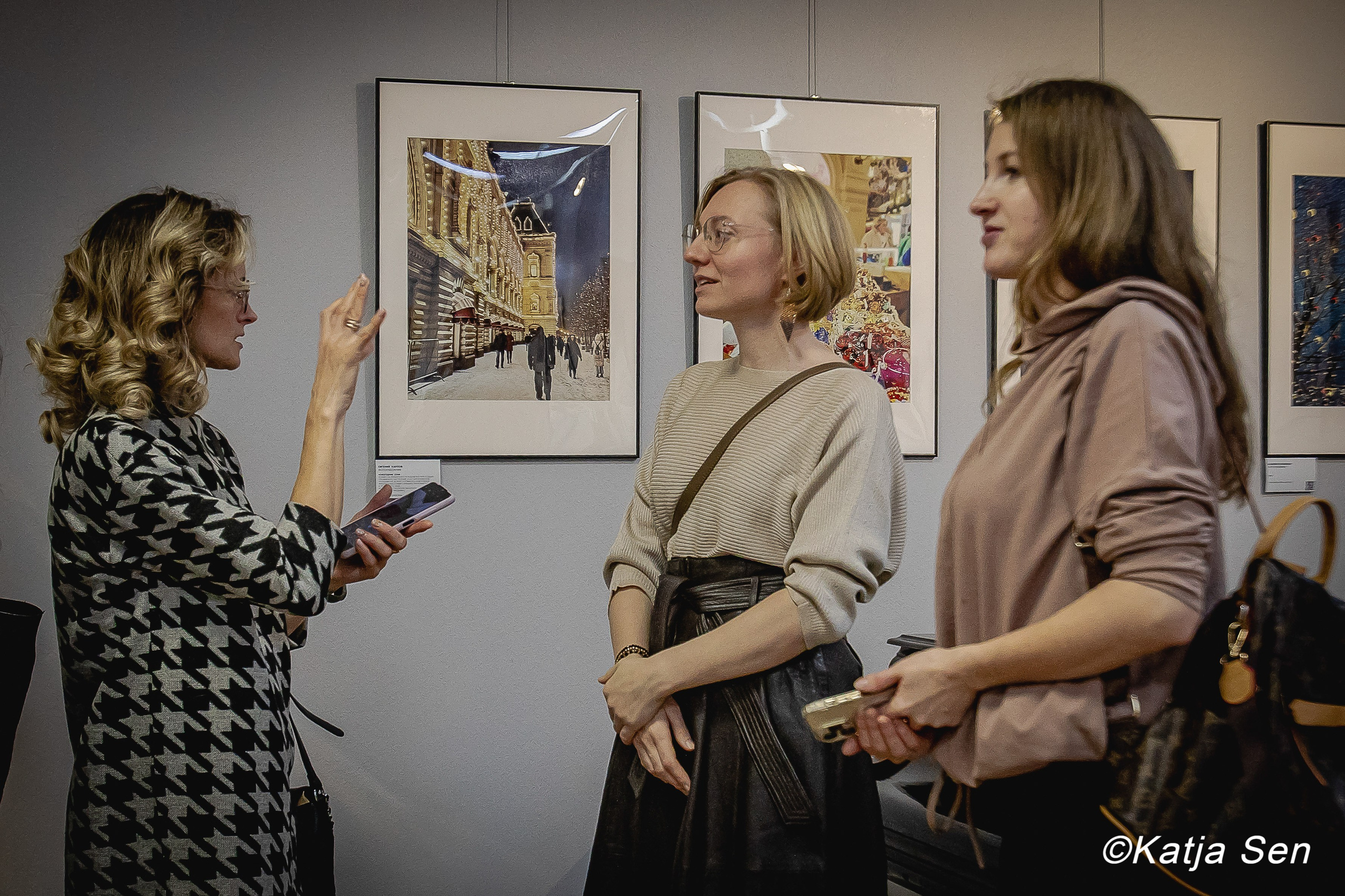 Новый год и Рождество. Репортажный, архитектурный, театральный и файн-арт фотограф Лена Мельникова в Москве