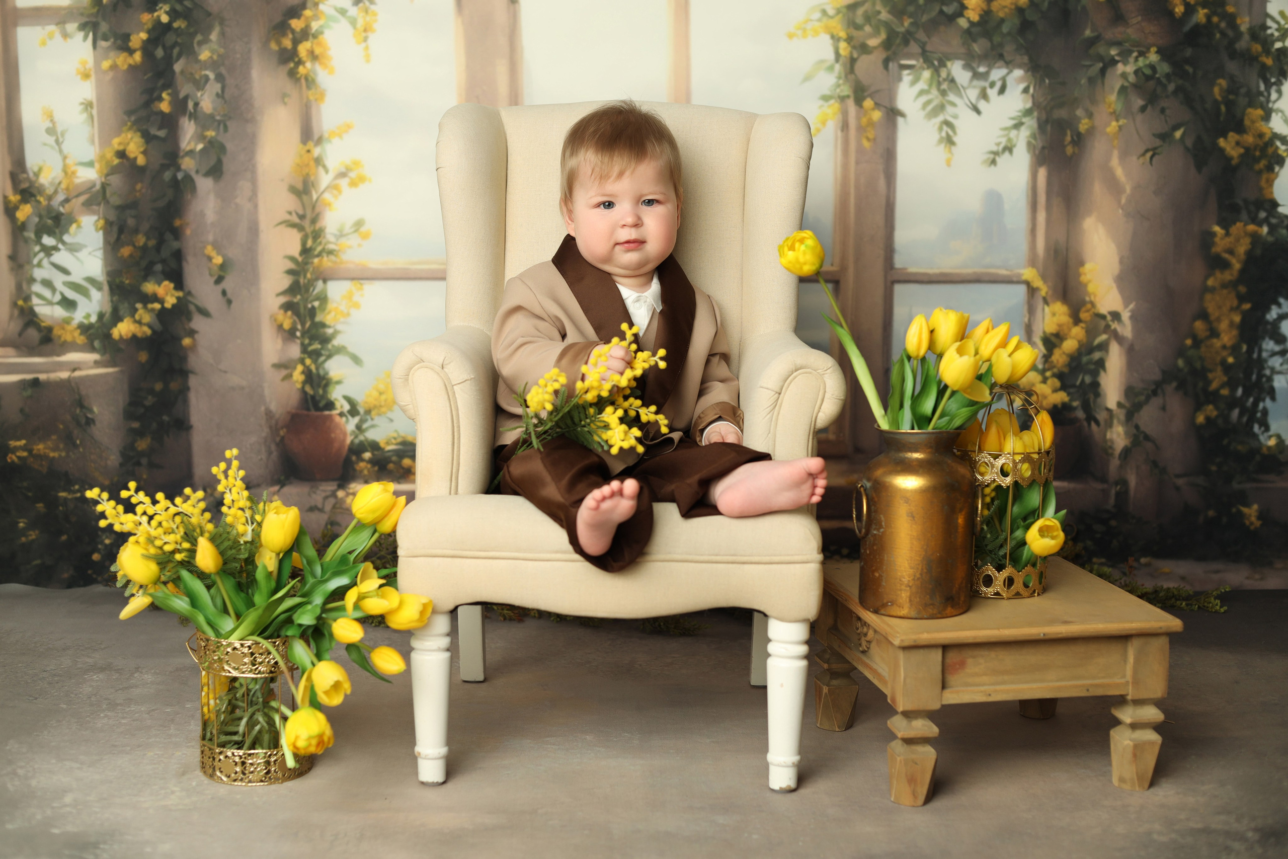 Детские фотопроекты. Фотограф новорожденных Модяева Ирина