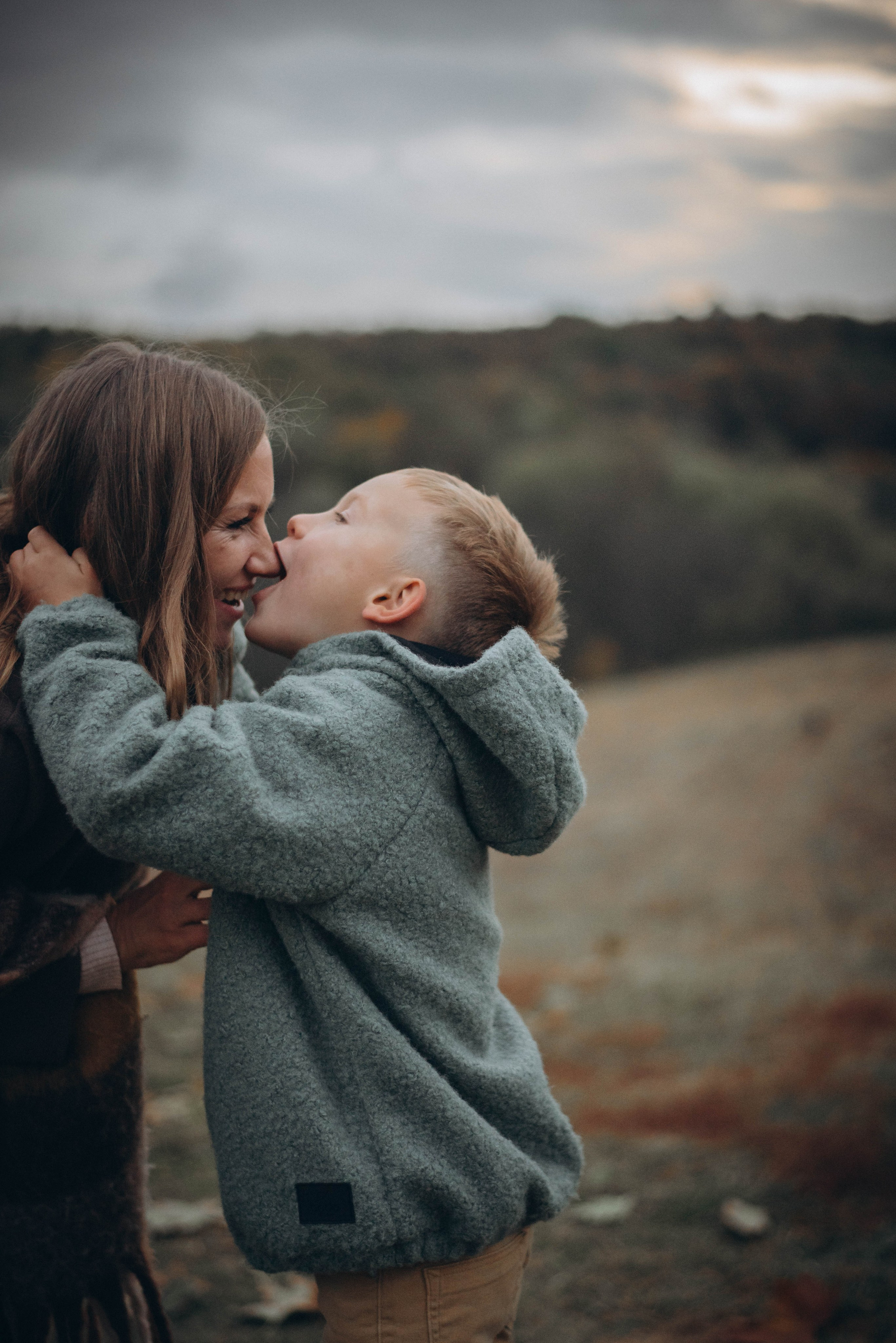 Осень. Леся Власова. Семейный Lifestyle фотограф в Москве