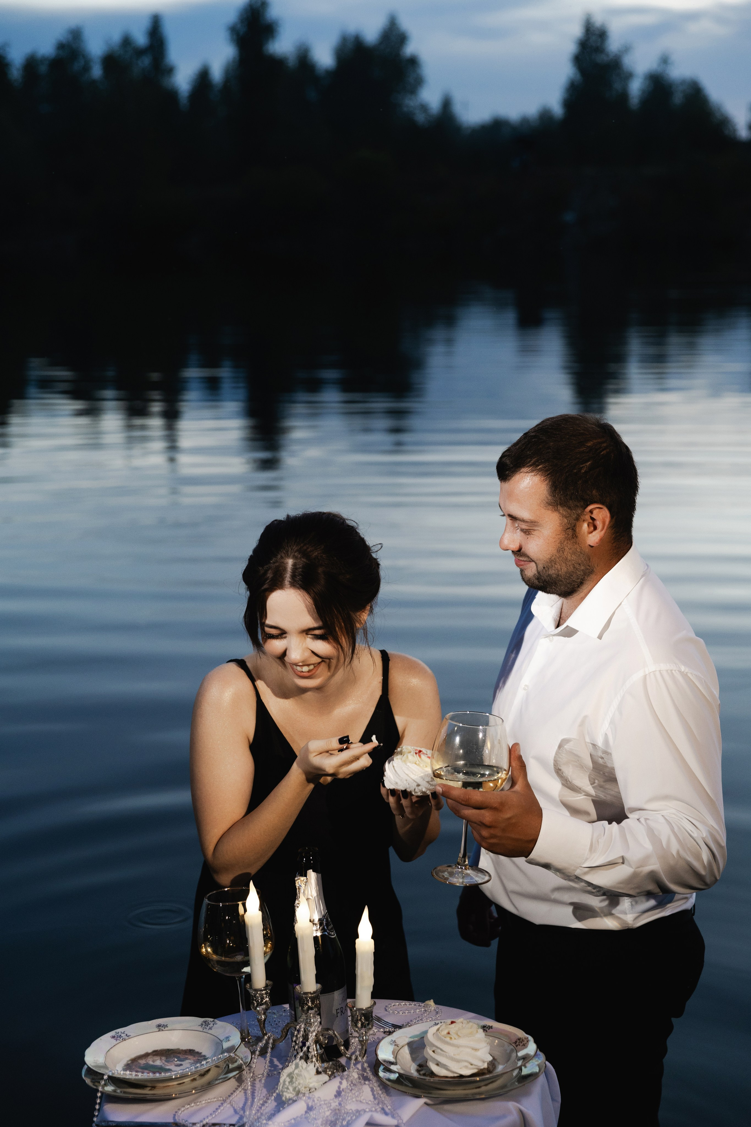 В воде. Женский и семейный фотограф в Туле Катя Вуколова