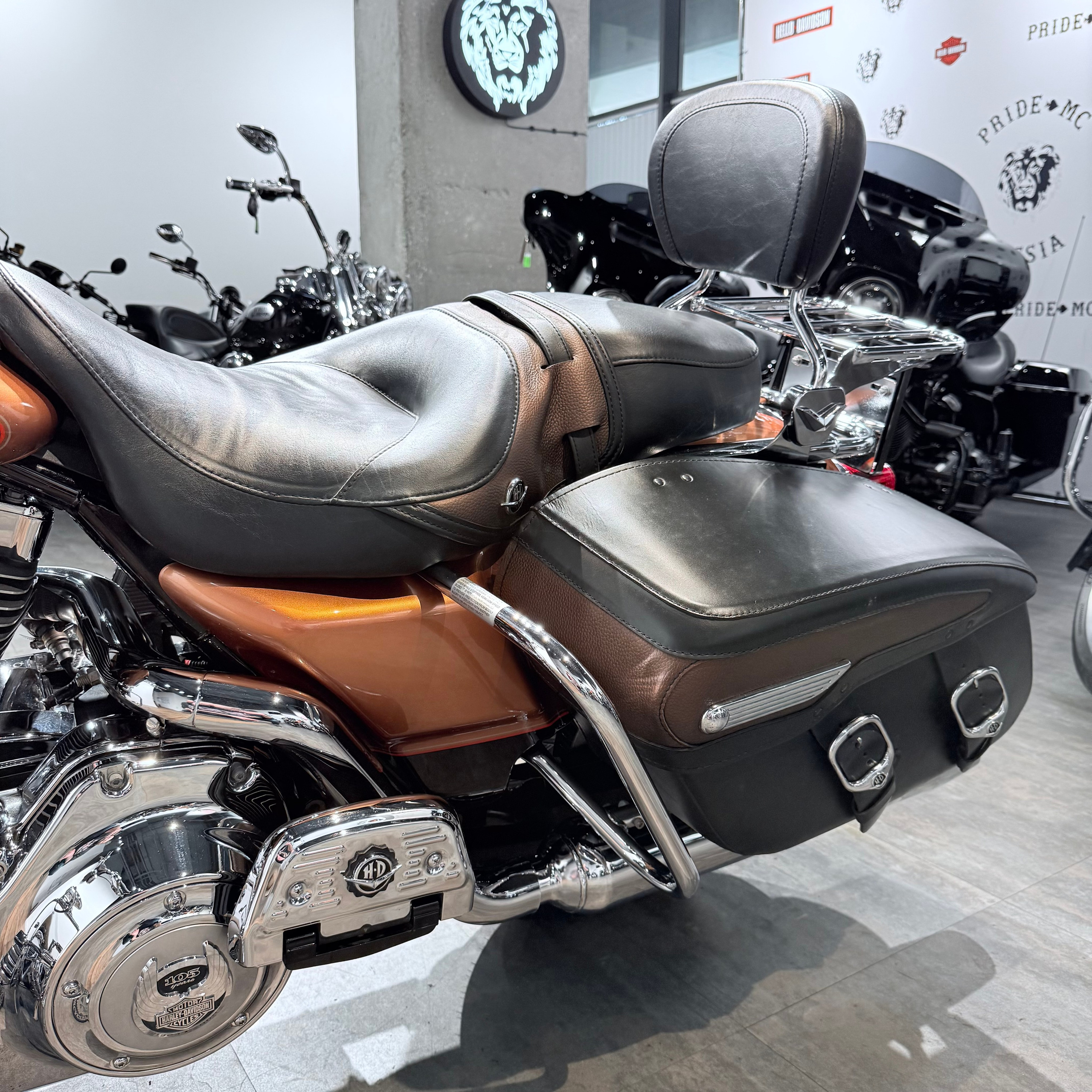 2008 Road King 105 Yеars ABS. Hello Davidson, Москва. Только хорошие мотоциклы…