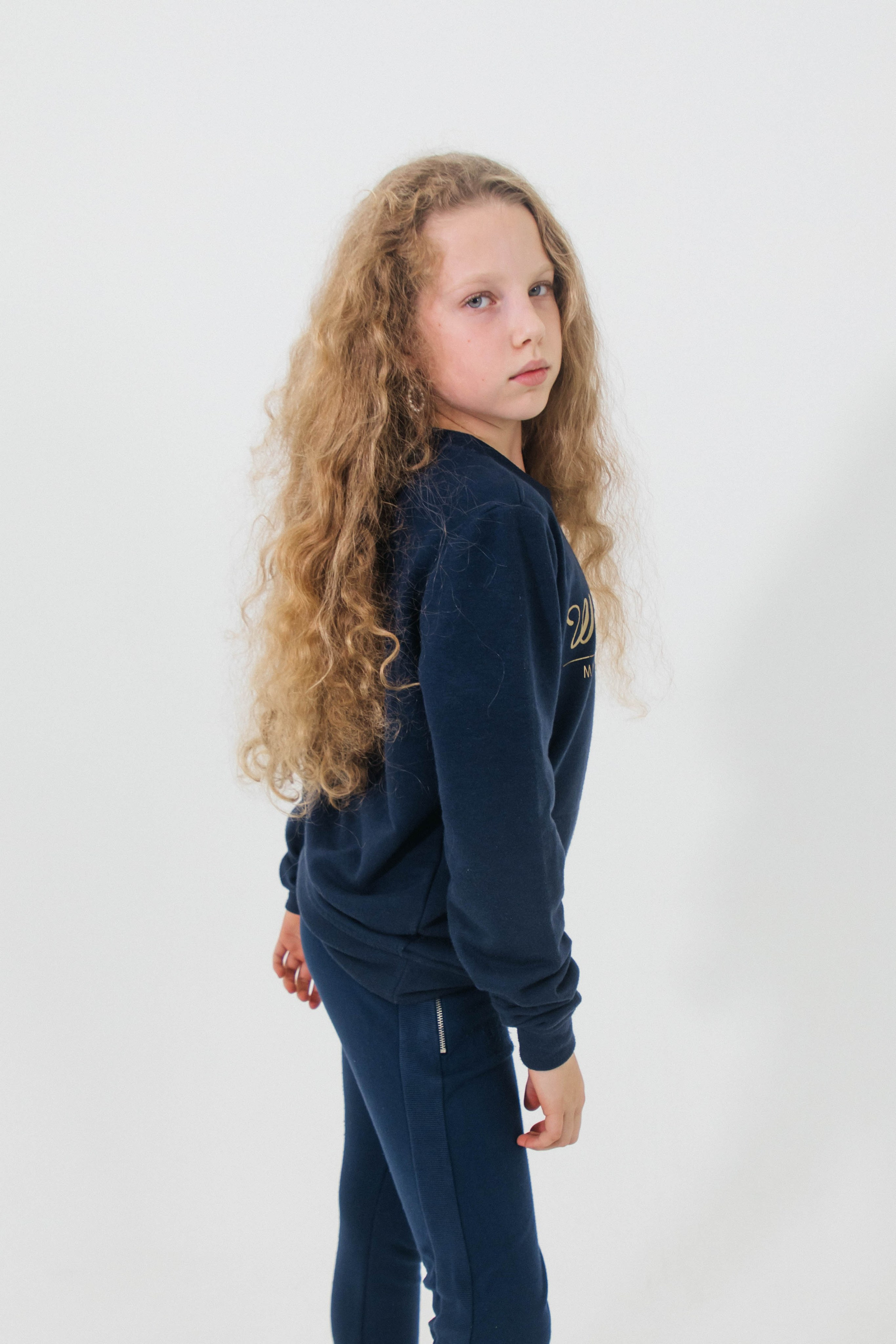Анна, 10 лет, рост 145. Efimova Model Agency