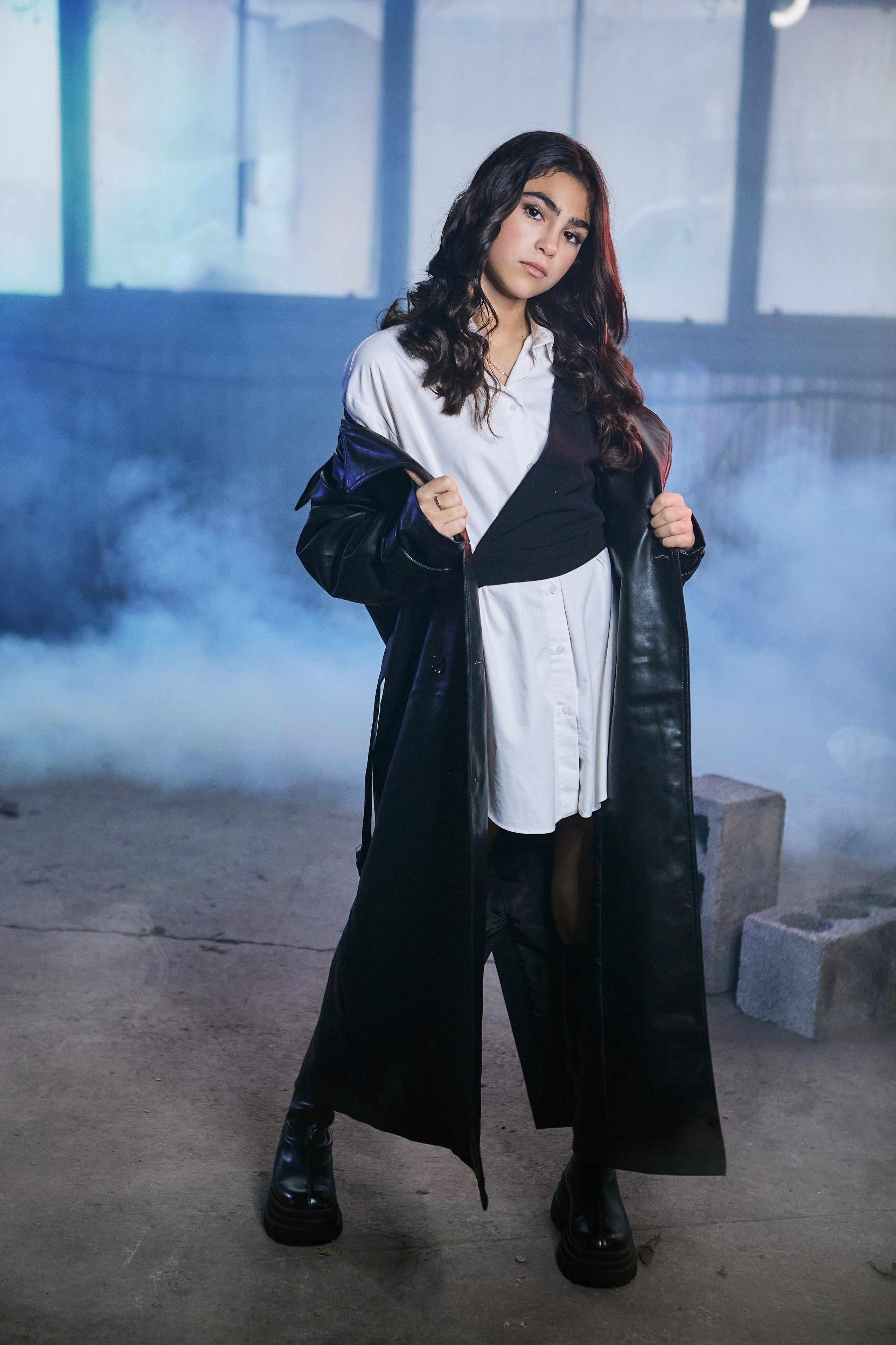 Dark Inspiration. Efimova Model Agency