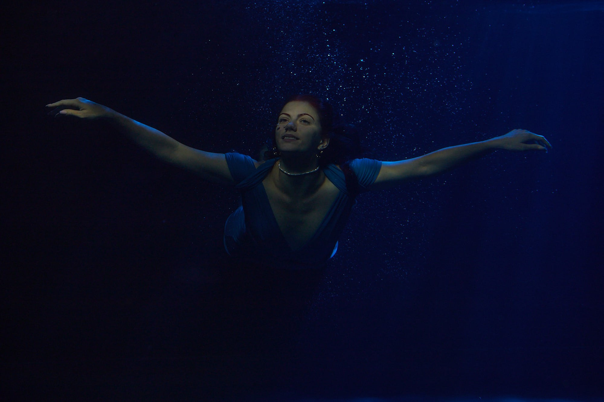 Фотосессия в бассейне Юлия. Семейный и свадебный фотограф в Краснодаре Михеева Светлана