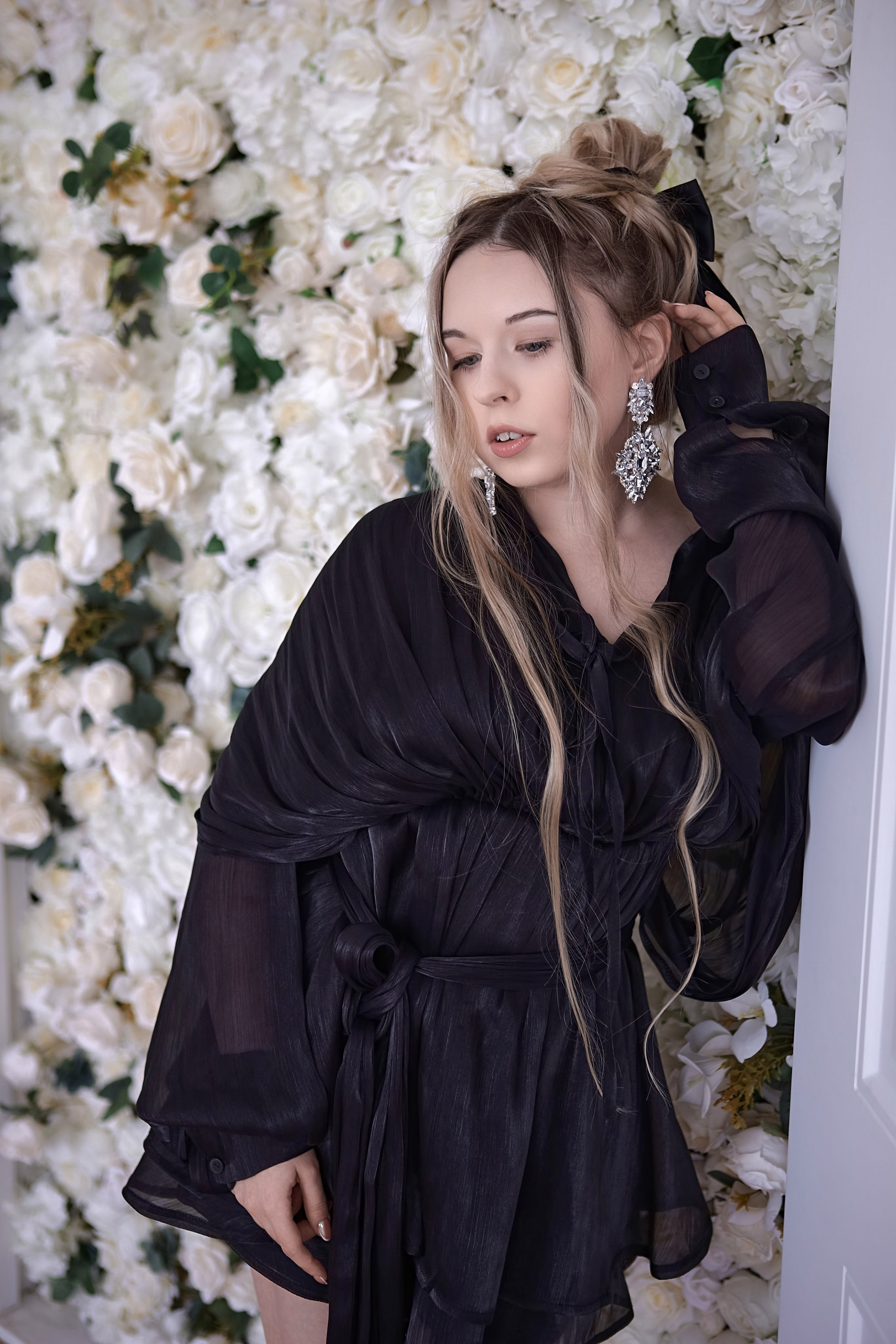 Портретная съемка в интерьерной студии. Портретный, свадебный и семейный фотограф в Краснодаре Михеева Светлана