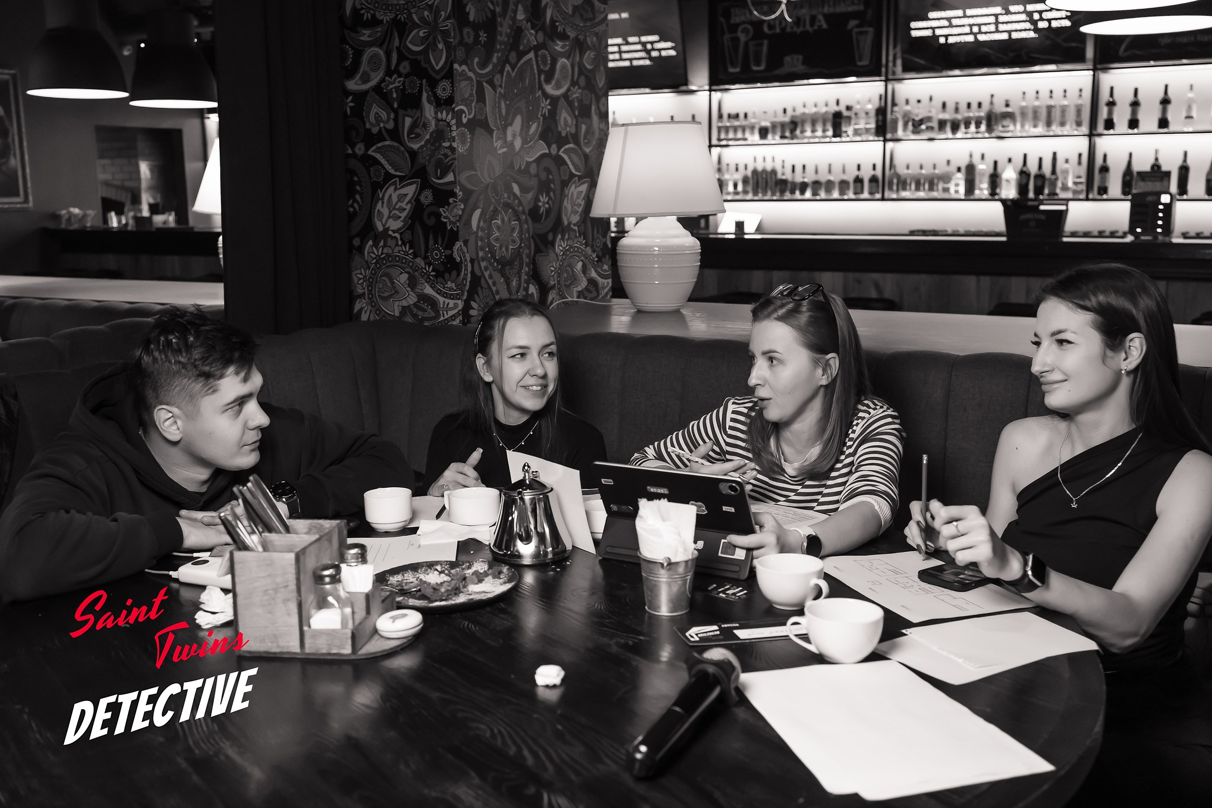 Saint Twins Detective. Кипятком Павлодар