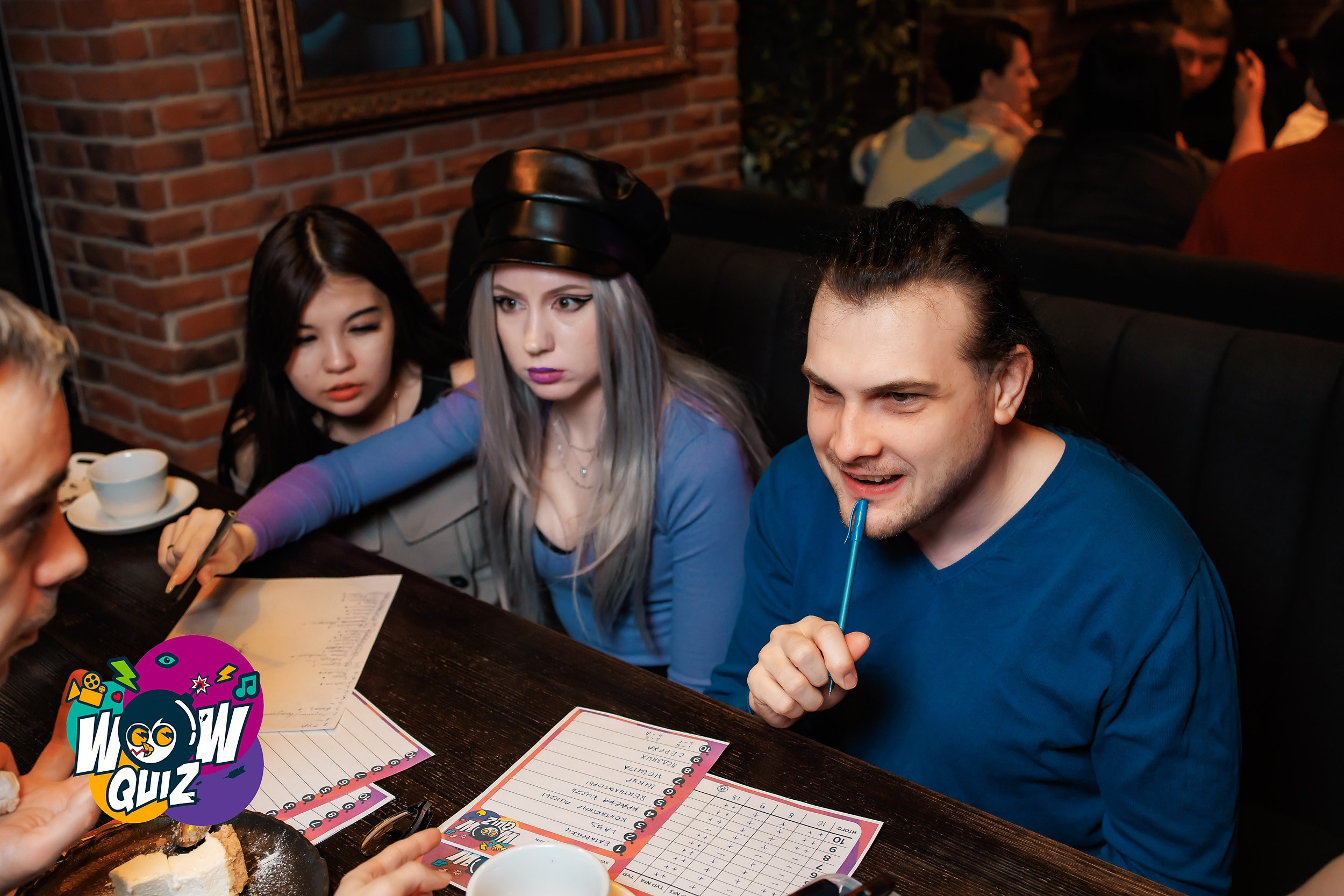 Wow Quiz. Кипятком Павлодар