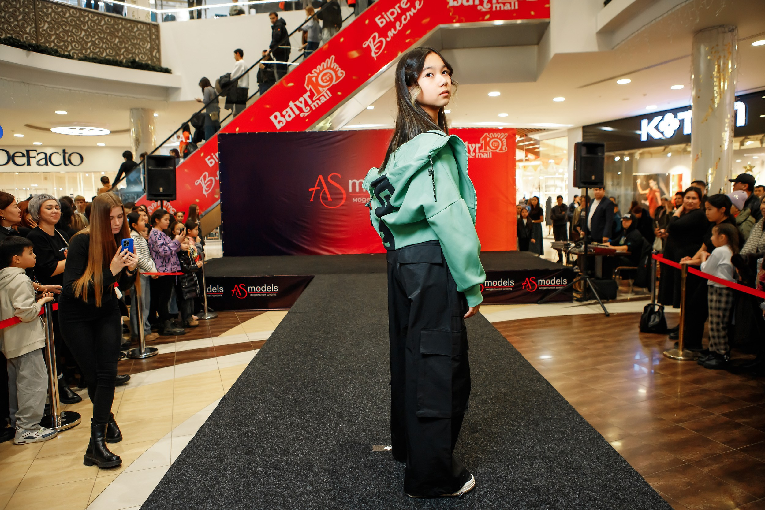 Fashion Show модельной школы AS Models. Кипятком Павлодар